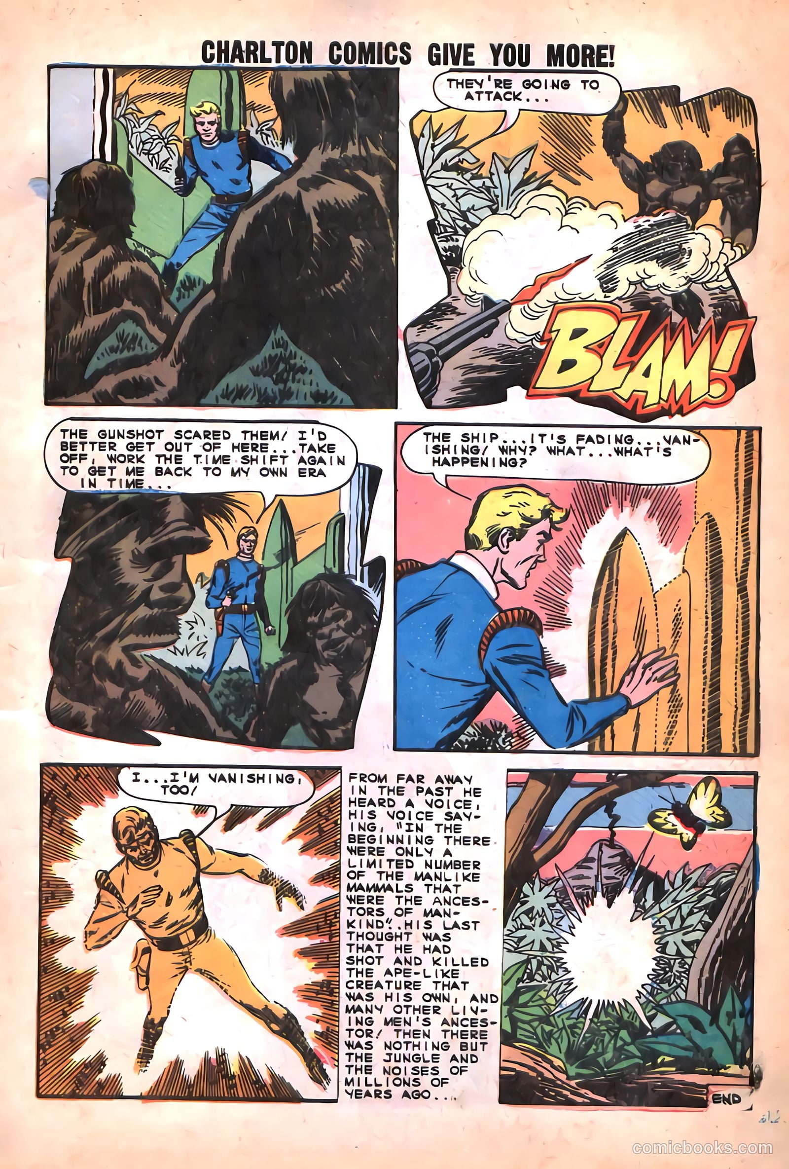 Mysteries of Unexplored Worlds #41 — page 9 of 36