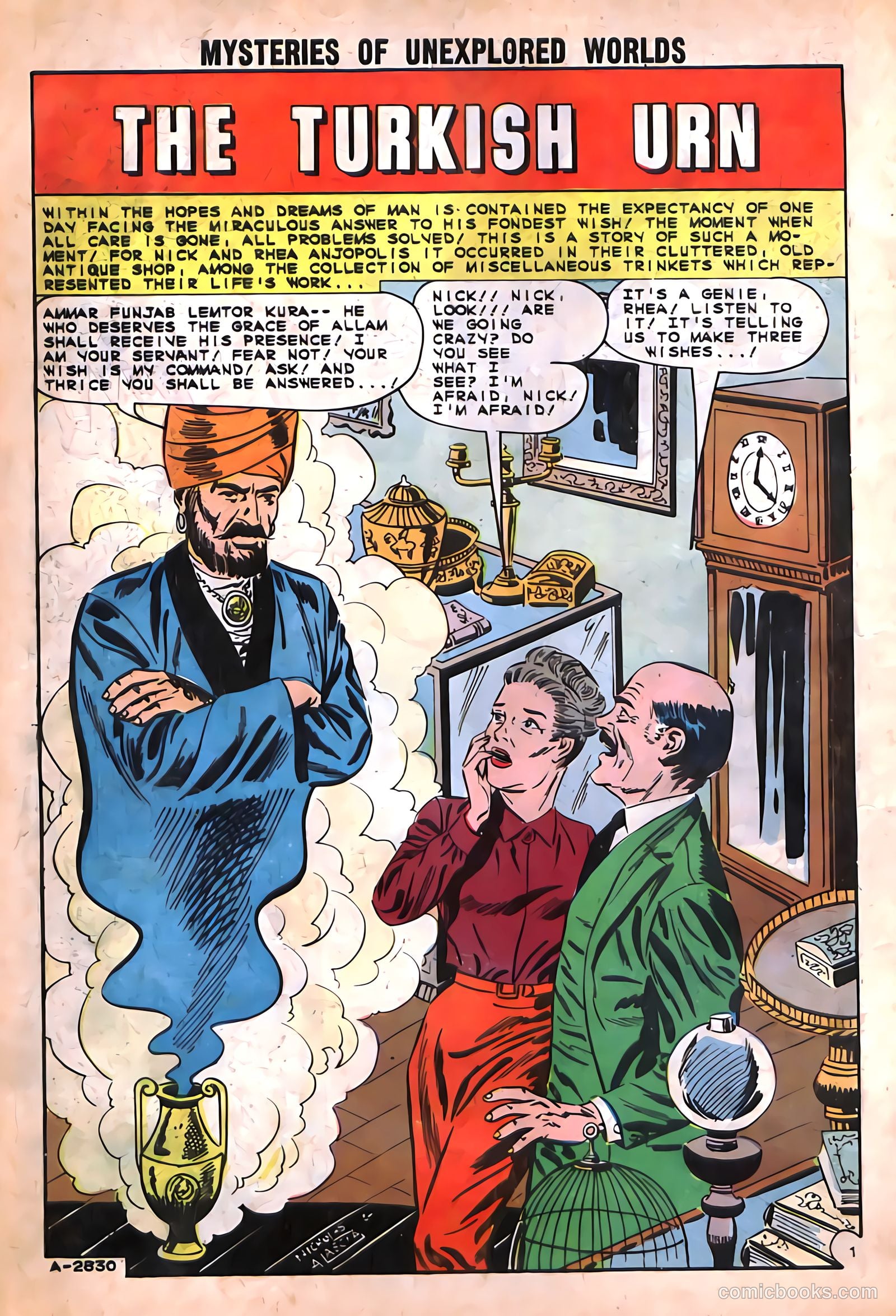 Mysteries of Unexplored Worlds #41 — page 10 of 36