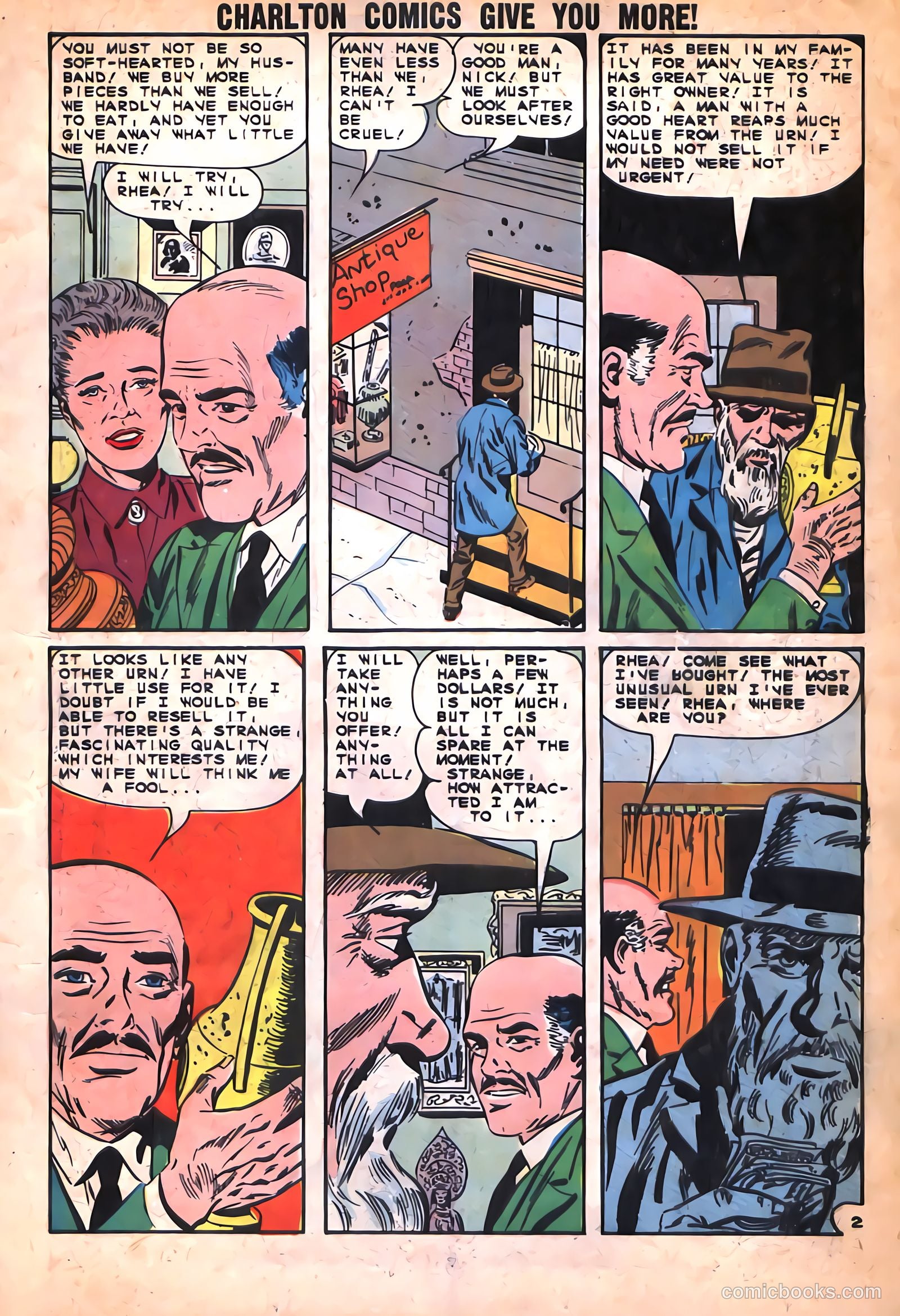Mysteries of Unexplored Worlds #41 — page 11 of 36