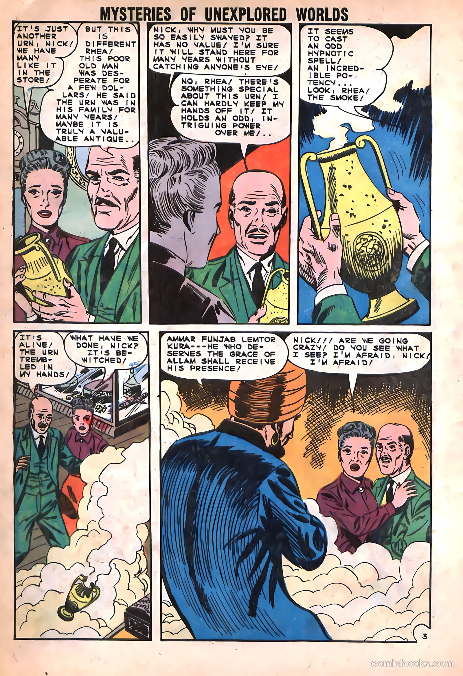 Mysteries of Unexplored Worlds #41 — page 12 of 36