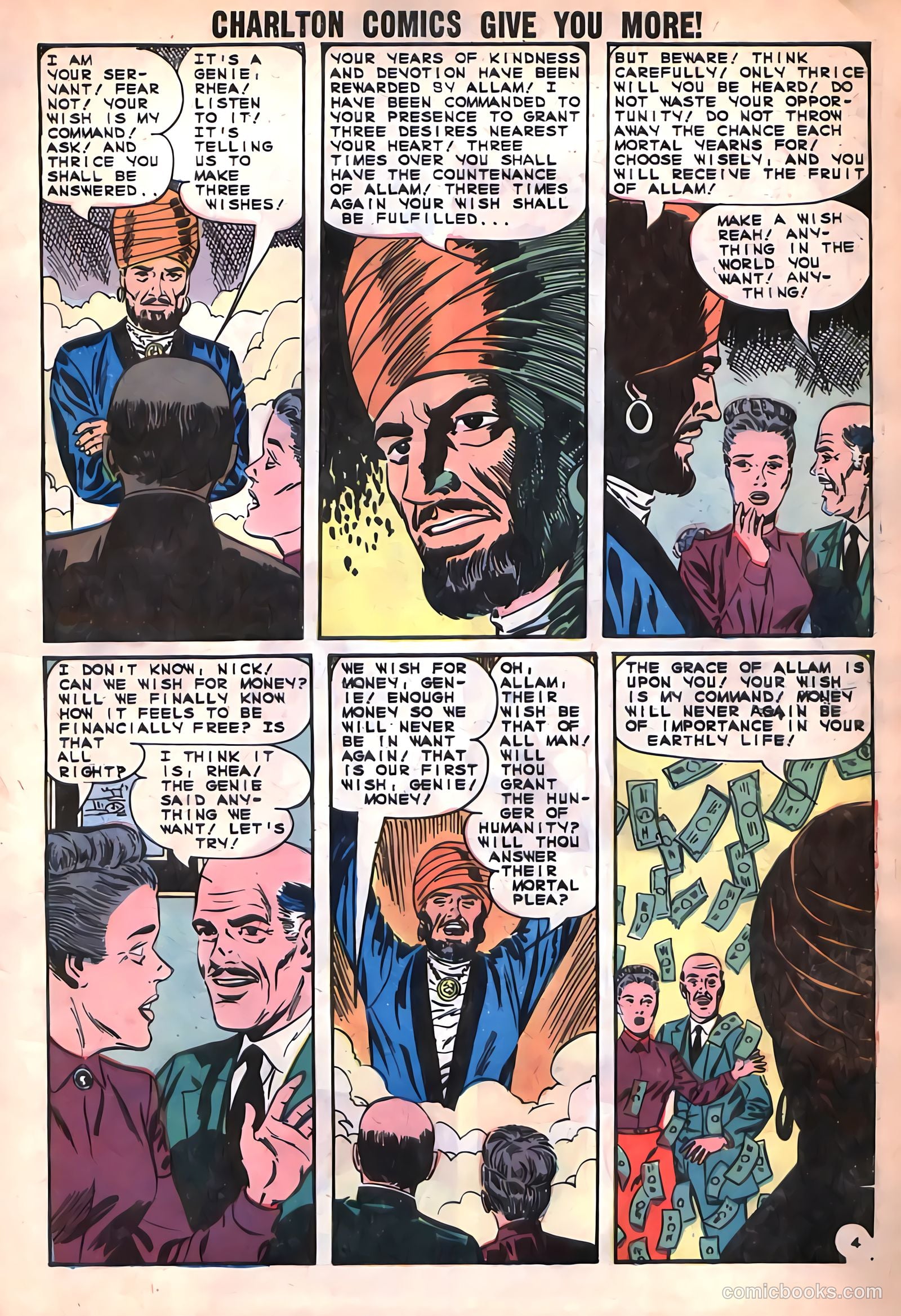 Mysteries of Unexplored Worlds #41 — page 13 of 36