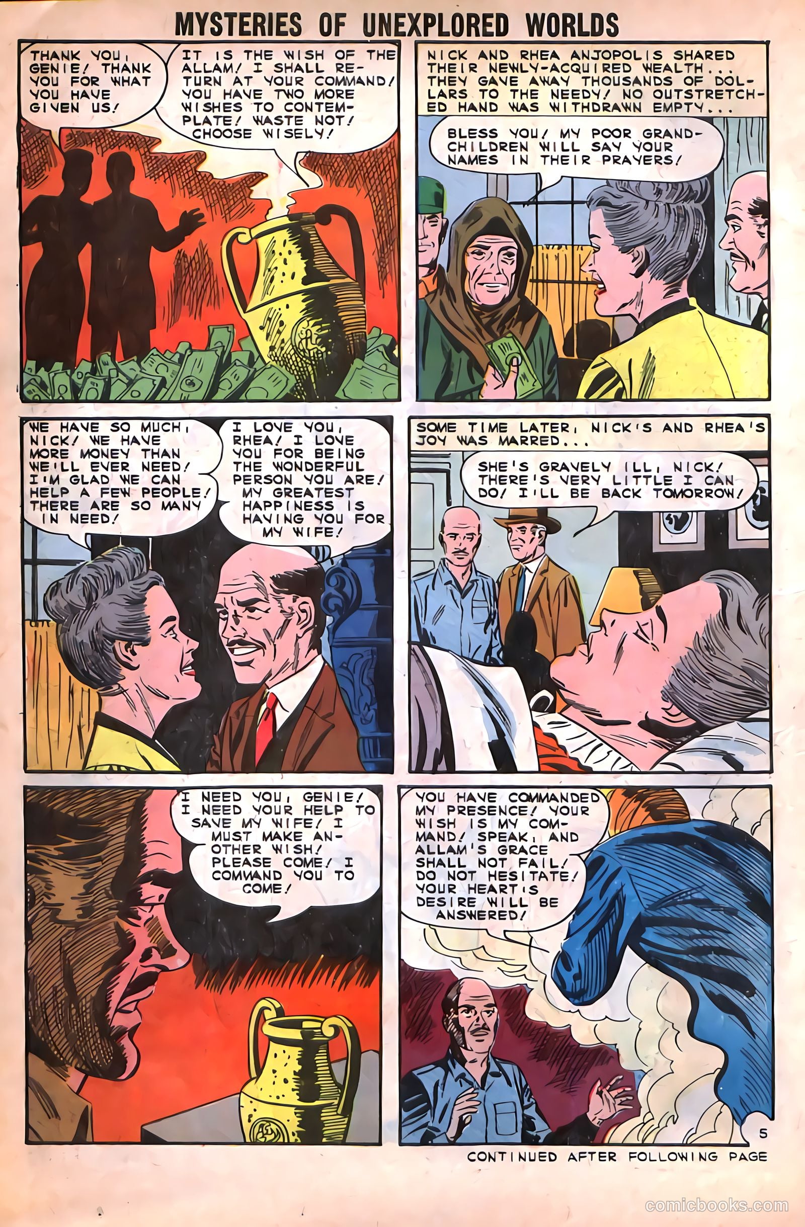Mysteries of Unexplored Worlds #41 — page 14 of 36