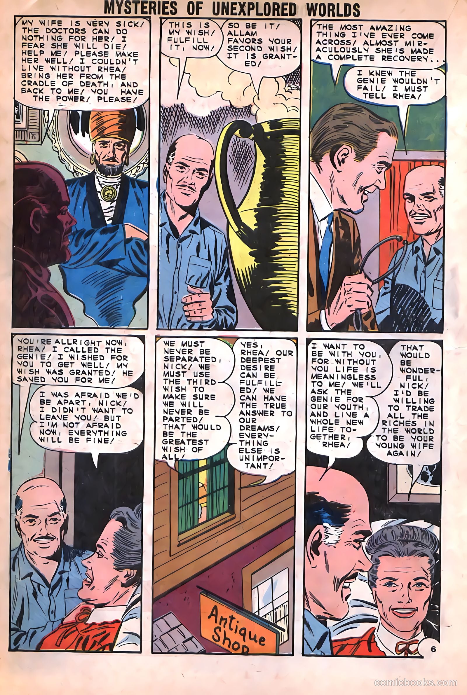 Mysteries of Unexplored Worlds #41 — page 16 of 36