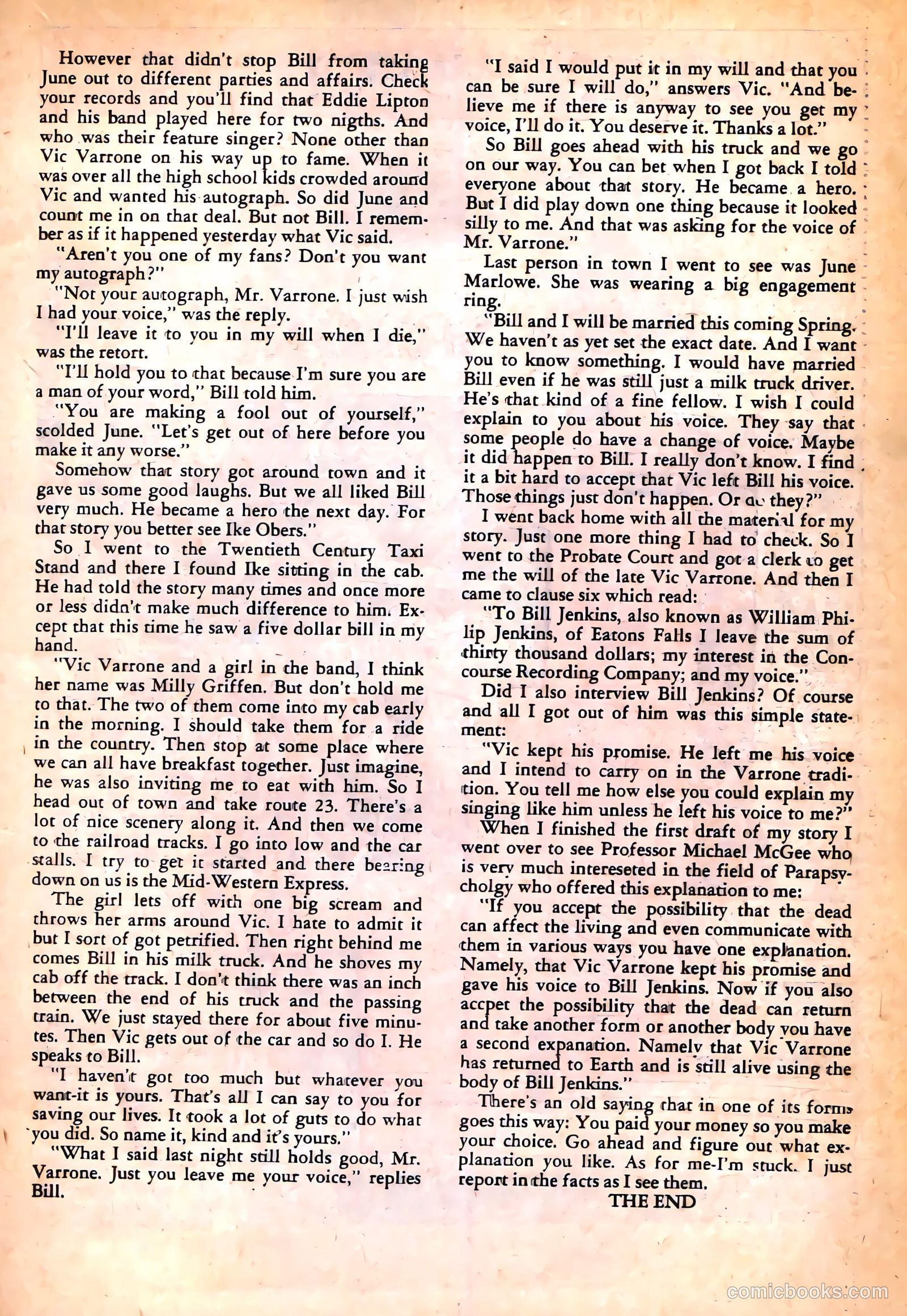 Mysteries of Unexplored Worlds #41 — page 19 of 36