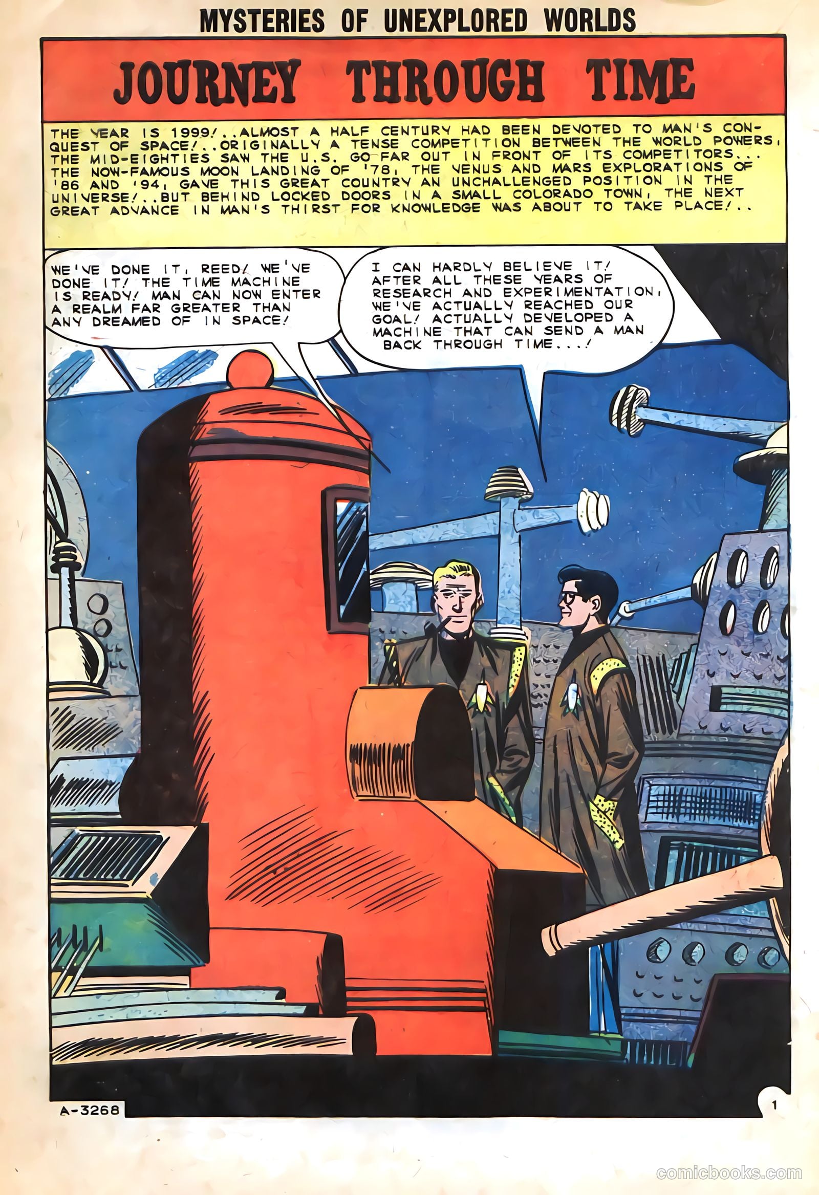Mysteries of Unexplored Worlds #41 — page 20 of 36