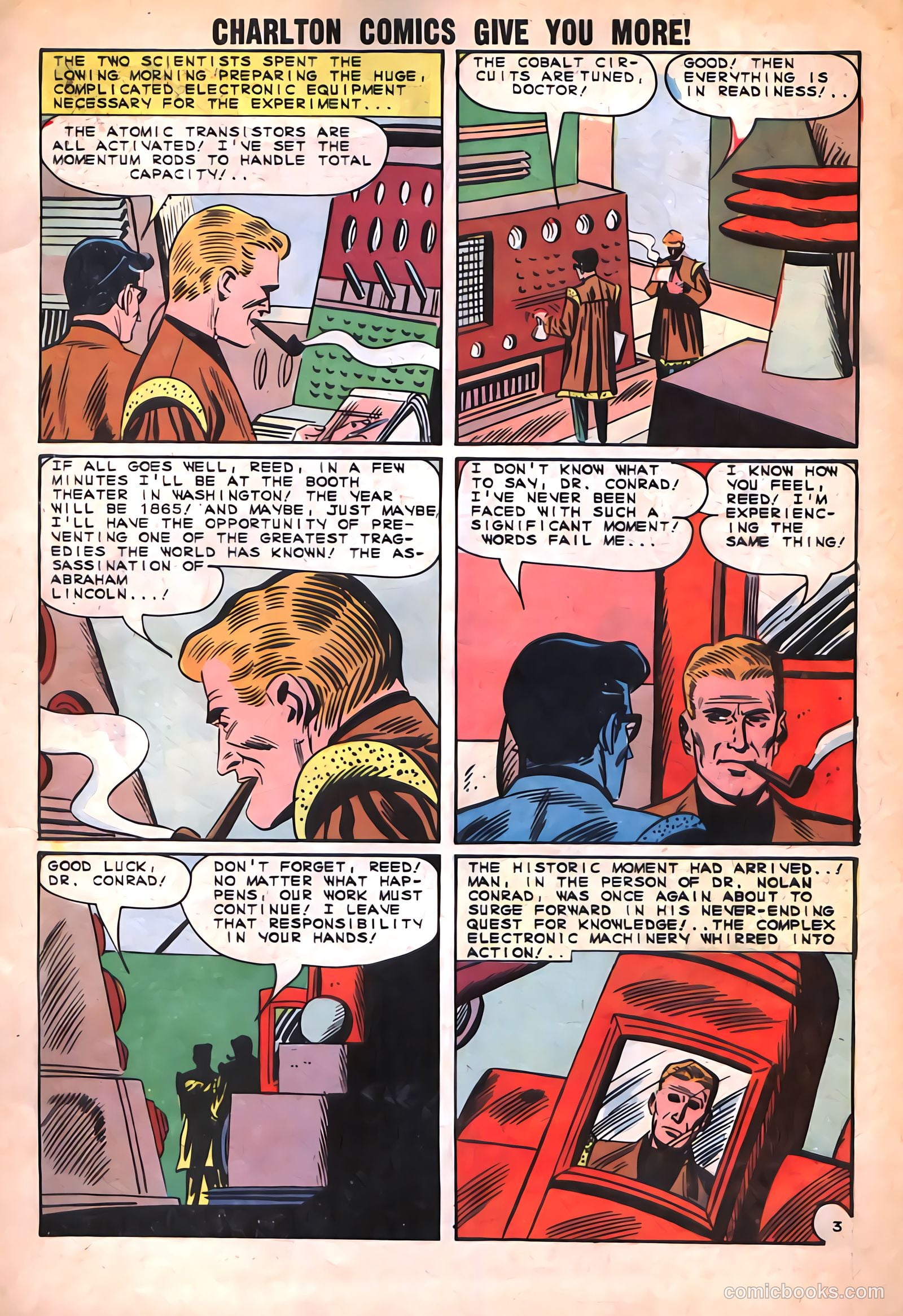Mysteries of Unexplored Worlds #41 — page 23 of 36