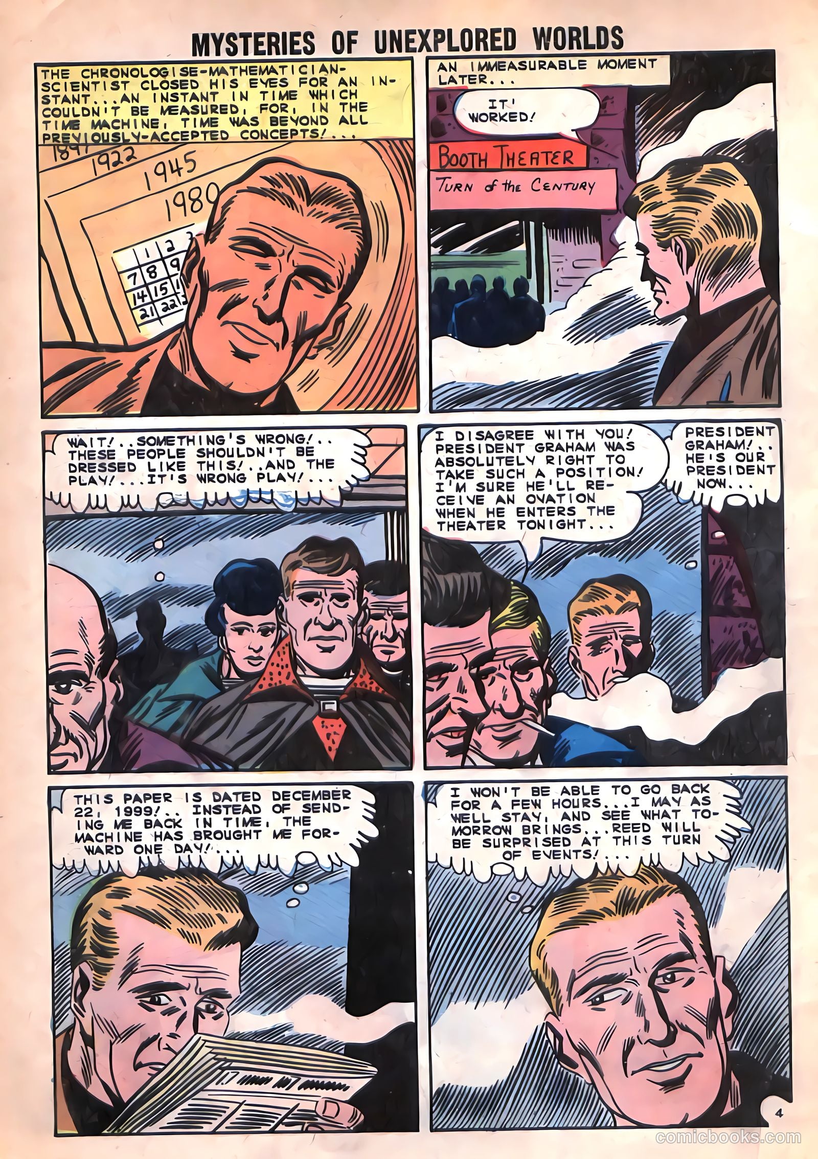Mysteries of Unexplored Worlds #41 — page 24 of 36