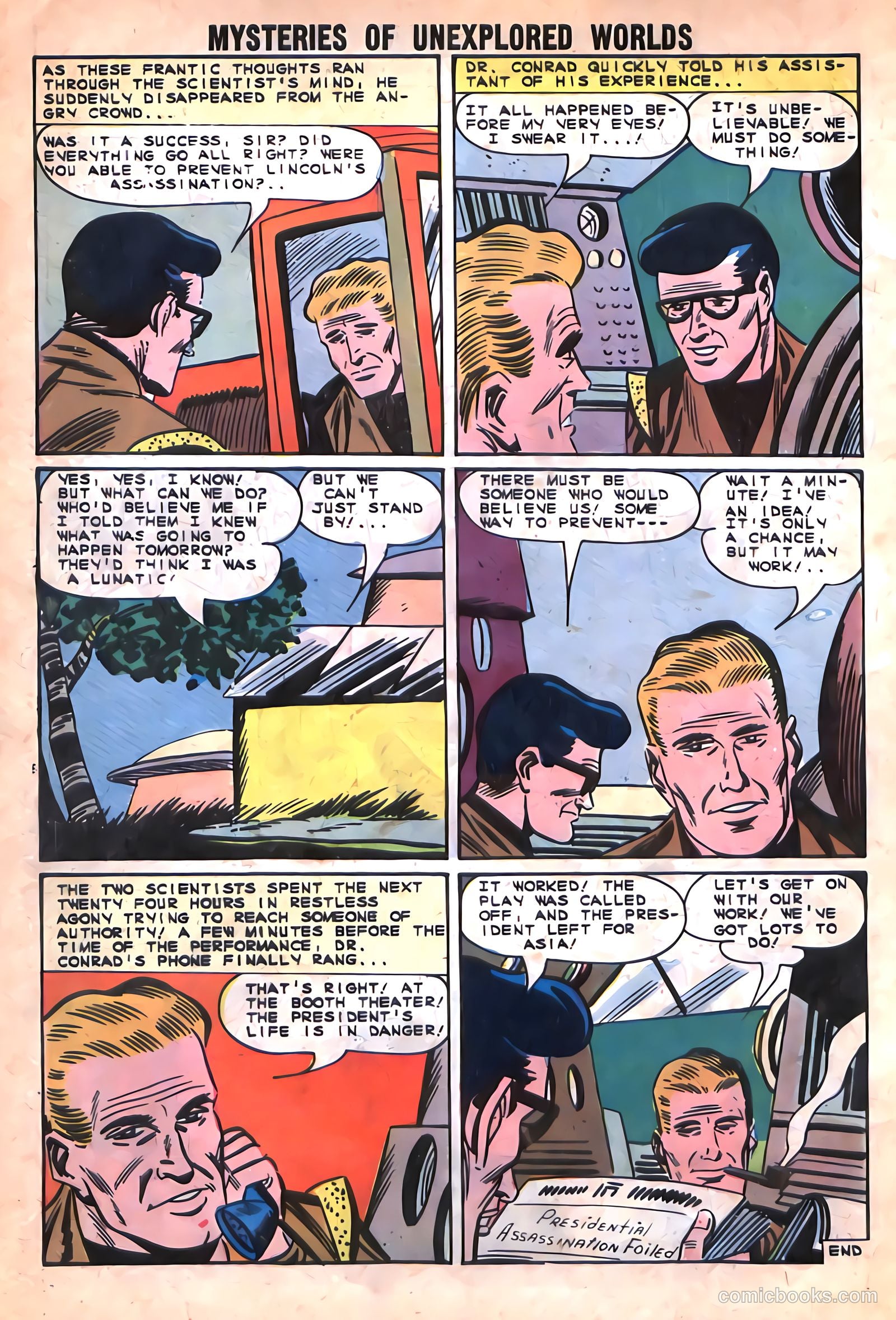 Mysteries of Unexplored Worlds #41 — page 26 of 36