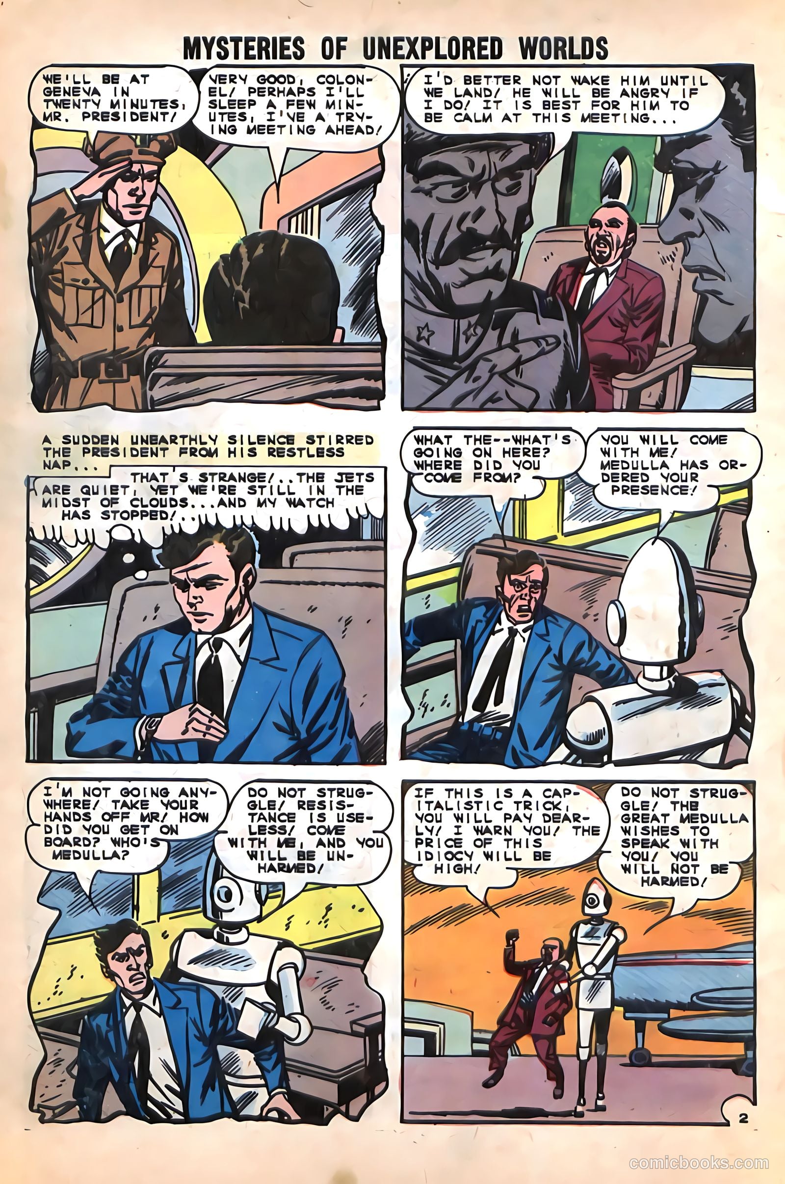 Mysteries of Unexplored Worlds #41 — page 28 of 36