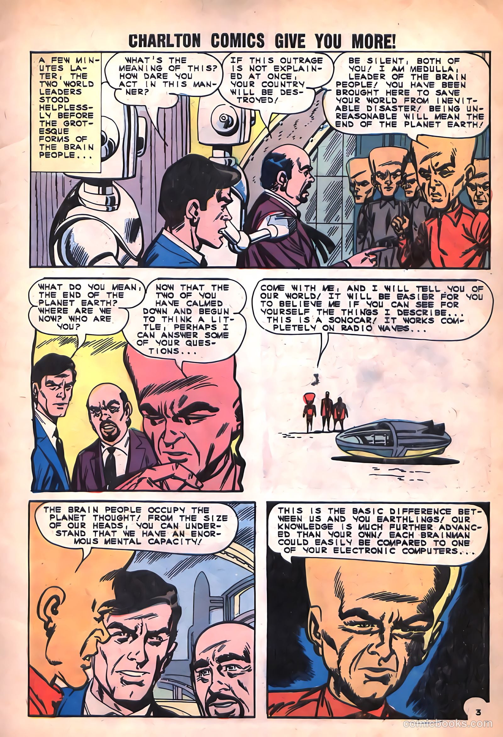Mysteries of Unexplored Worlds #41 — page 29 of 36