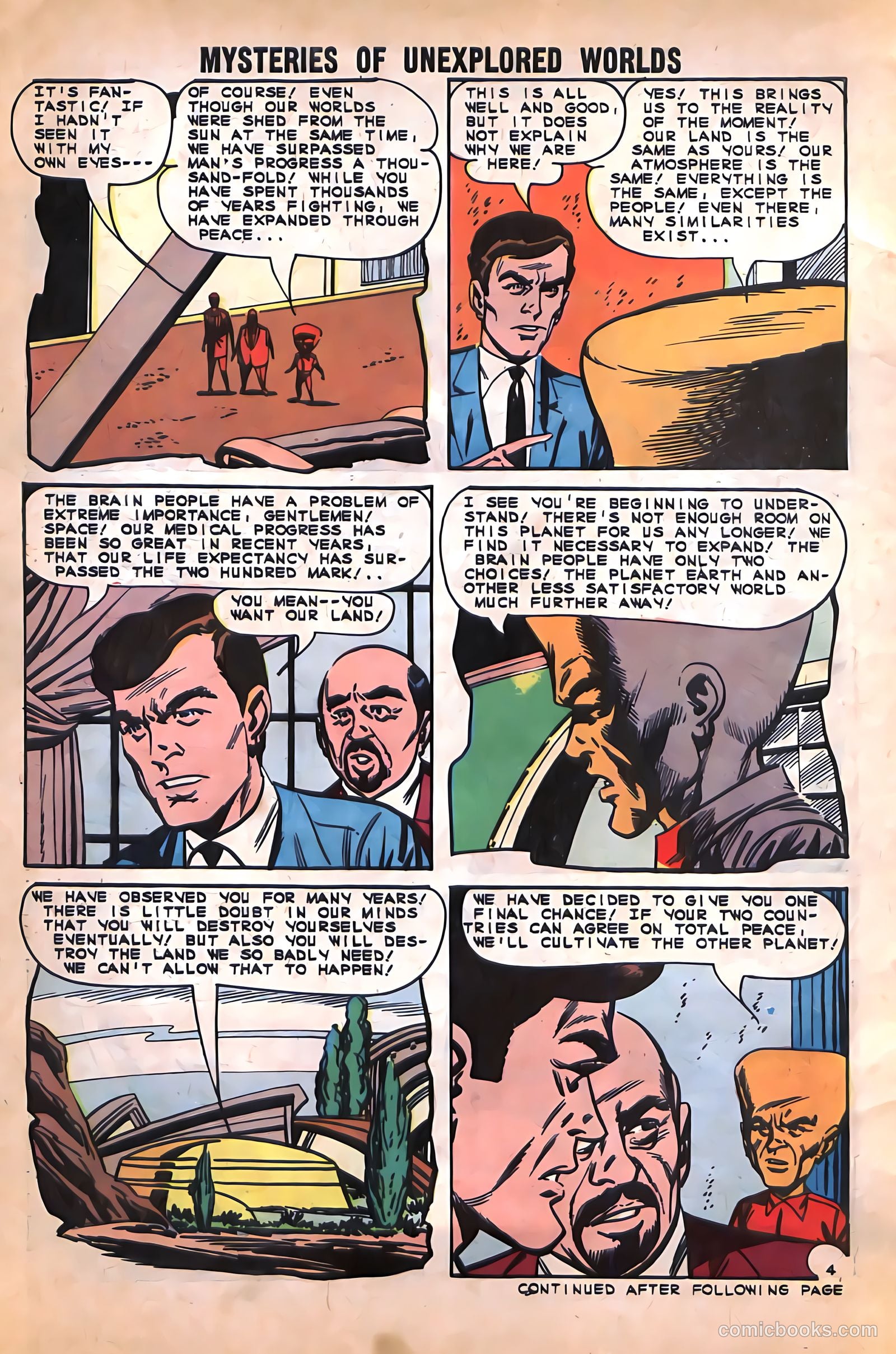 Mysteries of Unexplored Worlds #41 — page 30 of 36