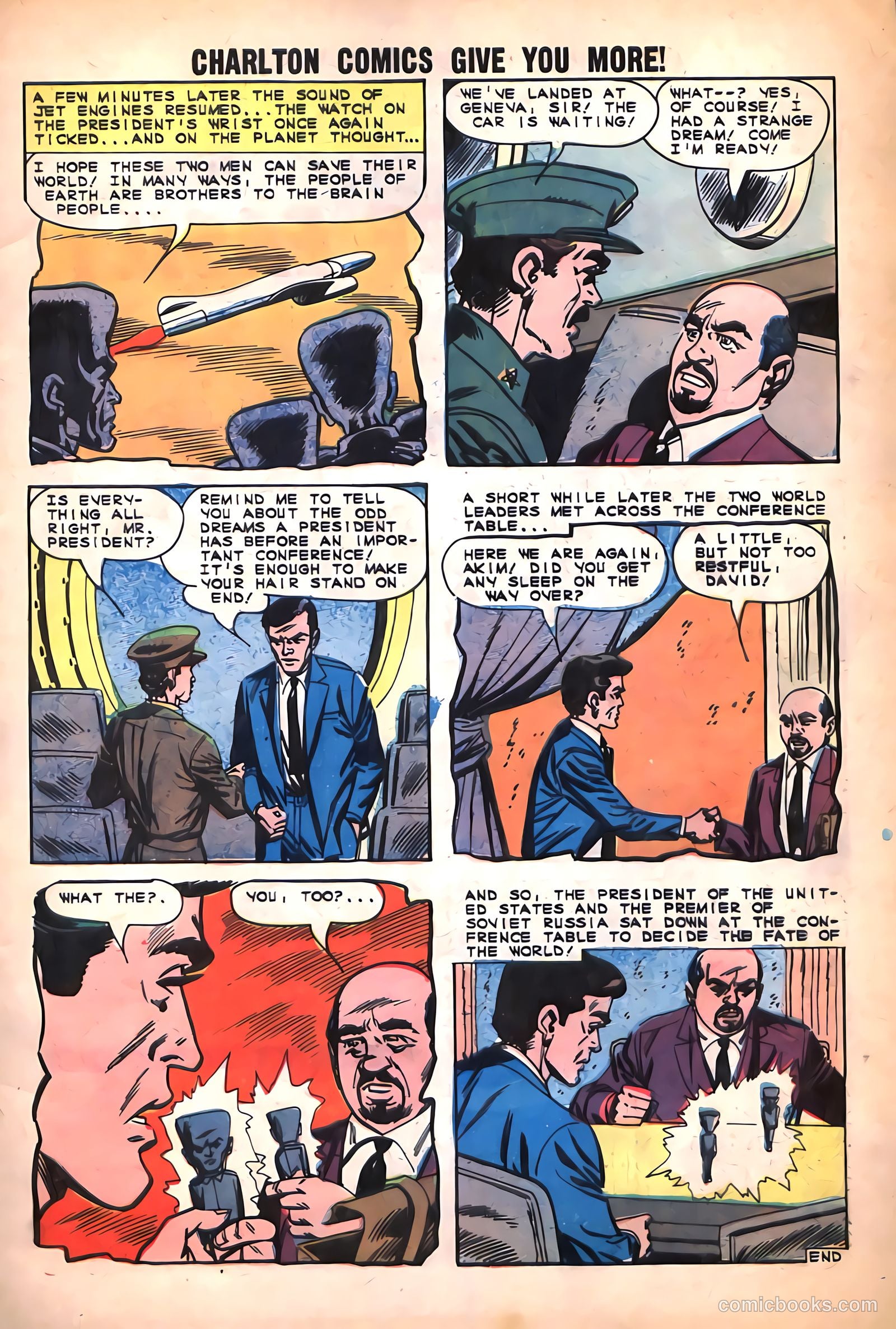 Mysteries of Unexplored Worlds #41 — page 33 of 36