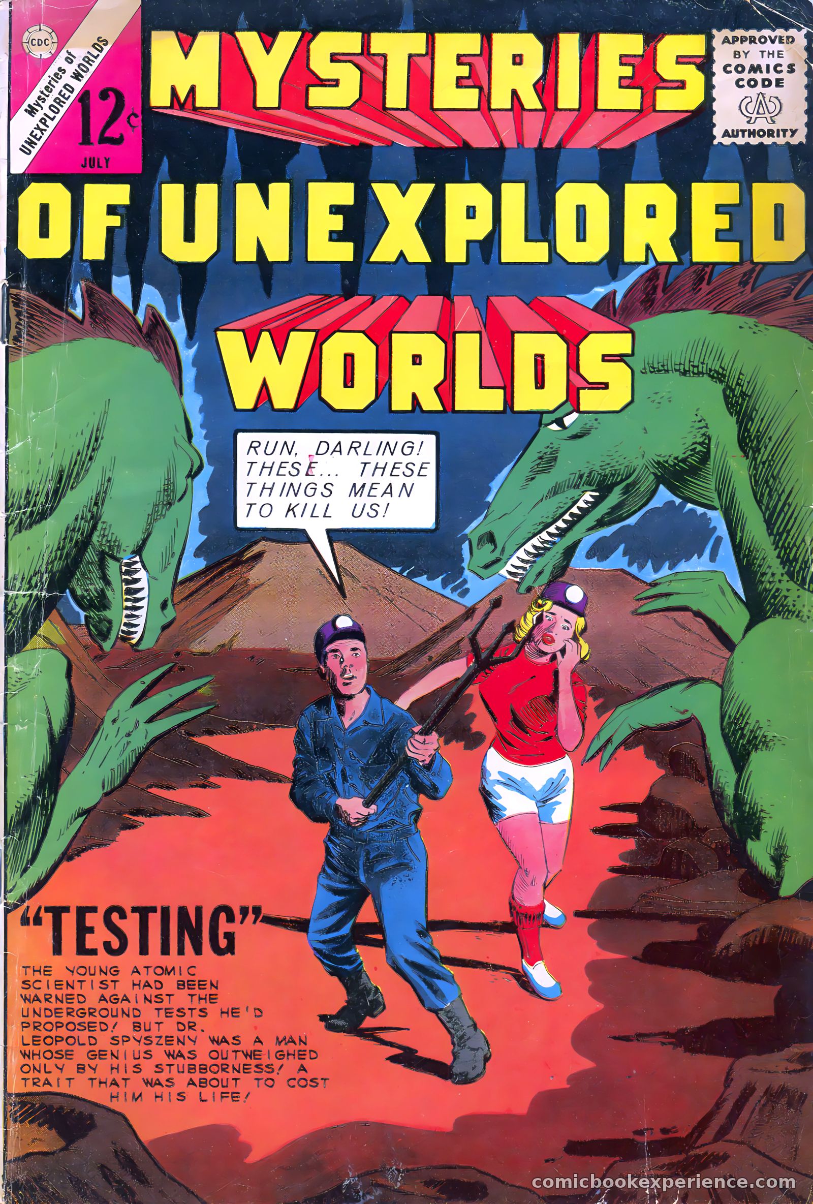 Mysteries of Unexplored Worlds #42 — page 1 of 36