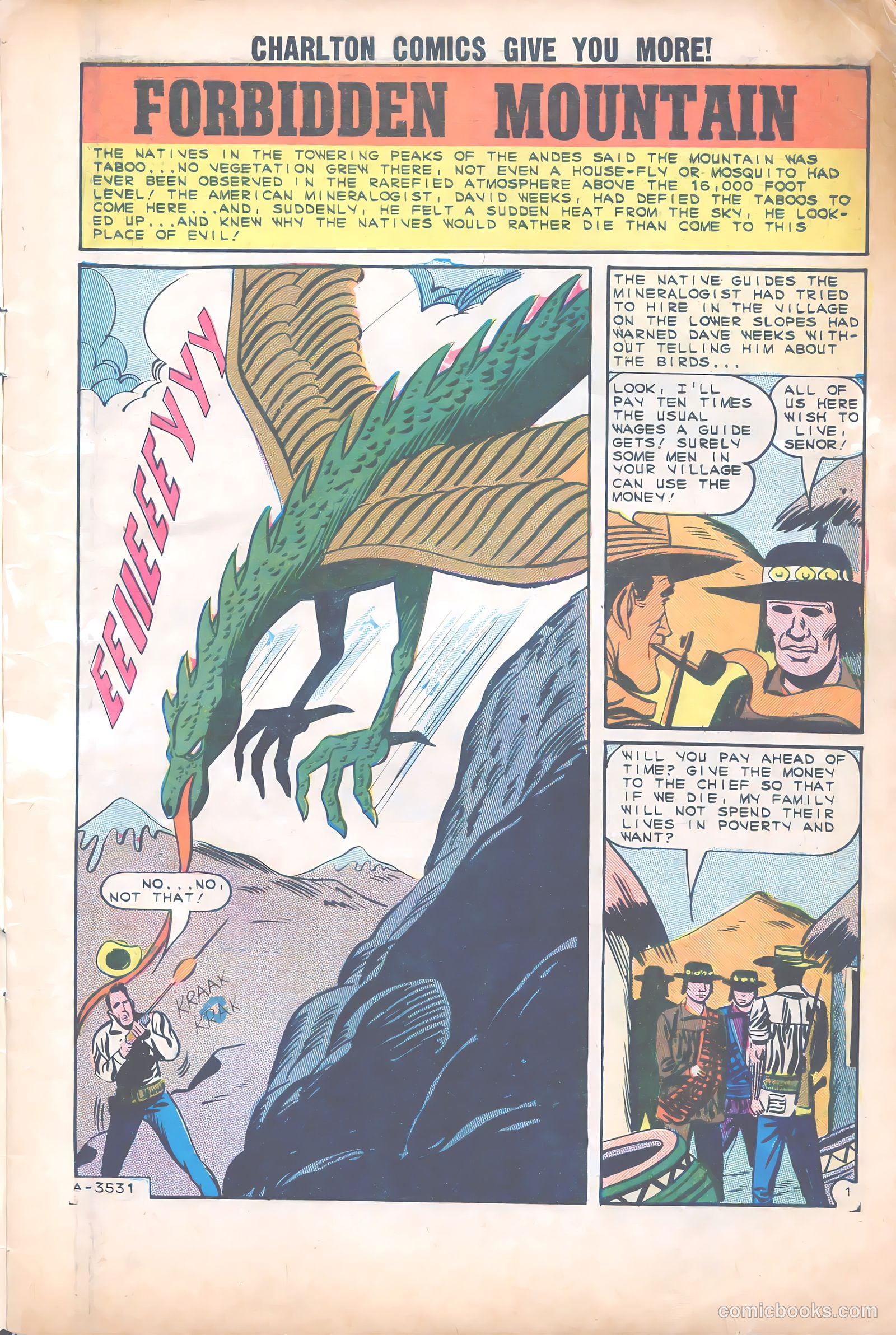 Mysteries of Unexplored Worlds #42 — page 3 of 36