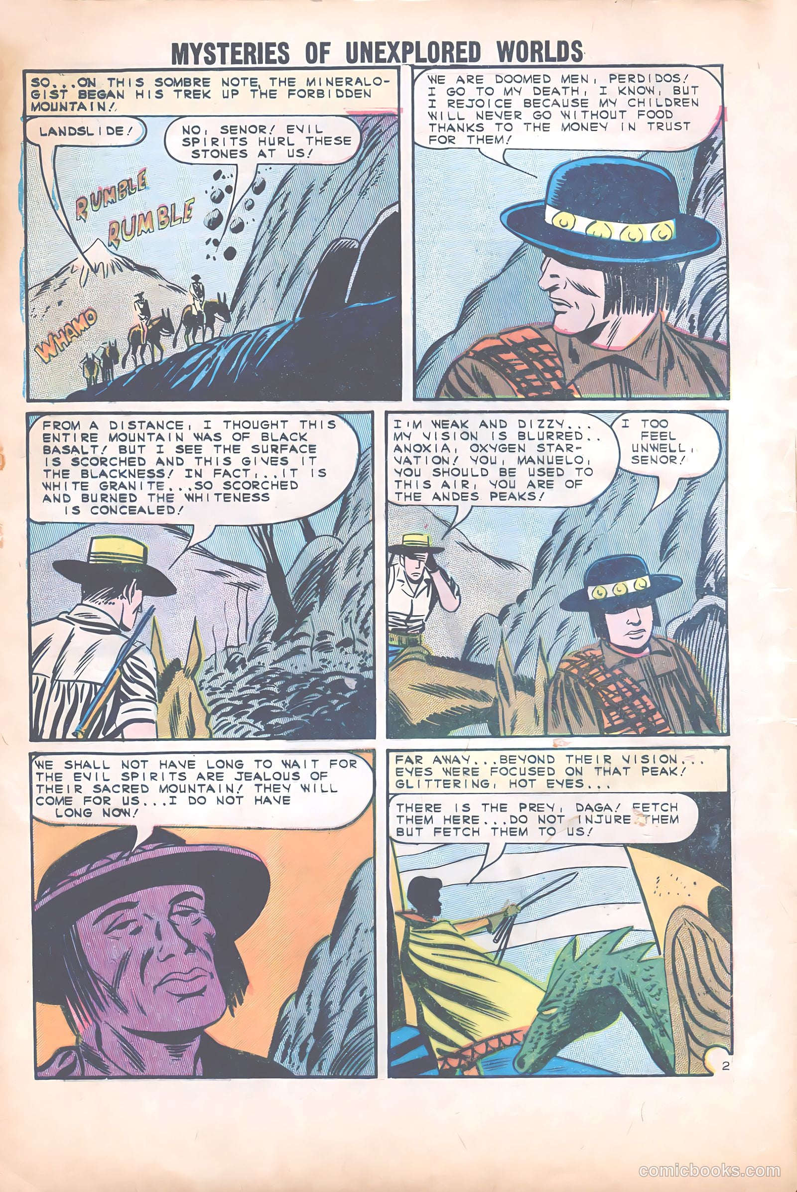 Mysteries of Unexplored Worlds #42 — page 4 of 36