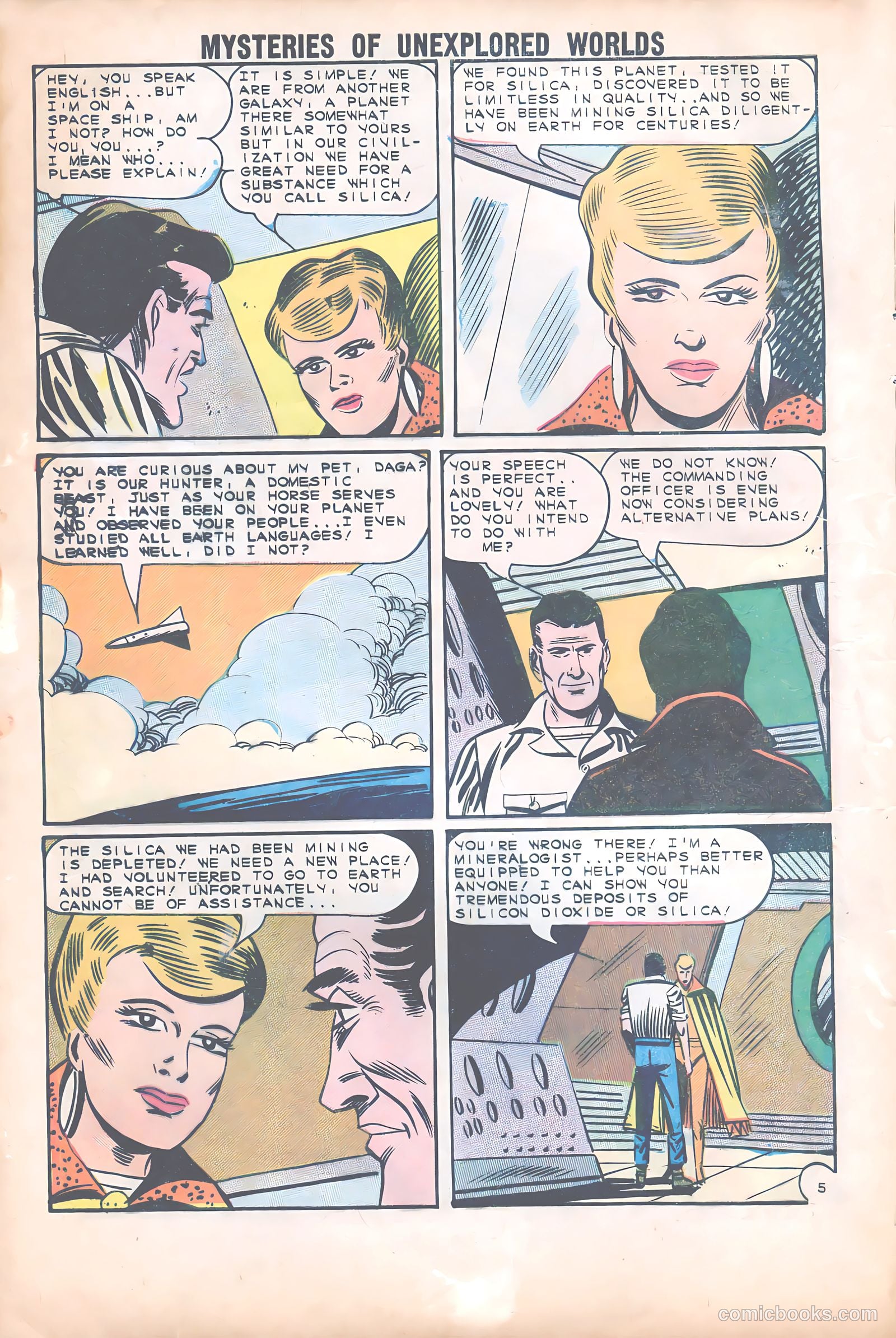 Mysteries of Unexplored Worlds #42 — page 8 of 36