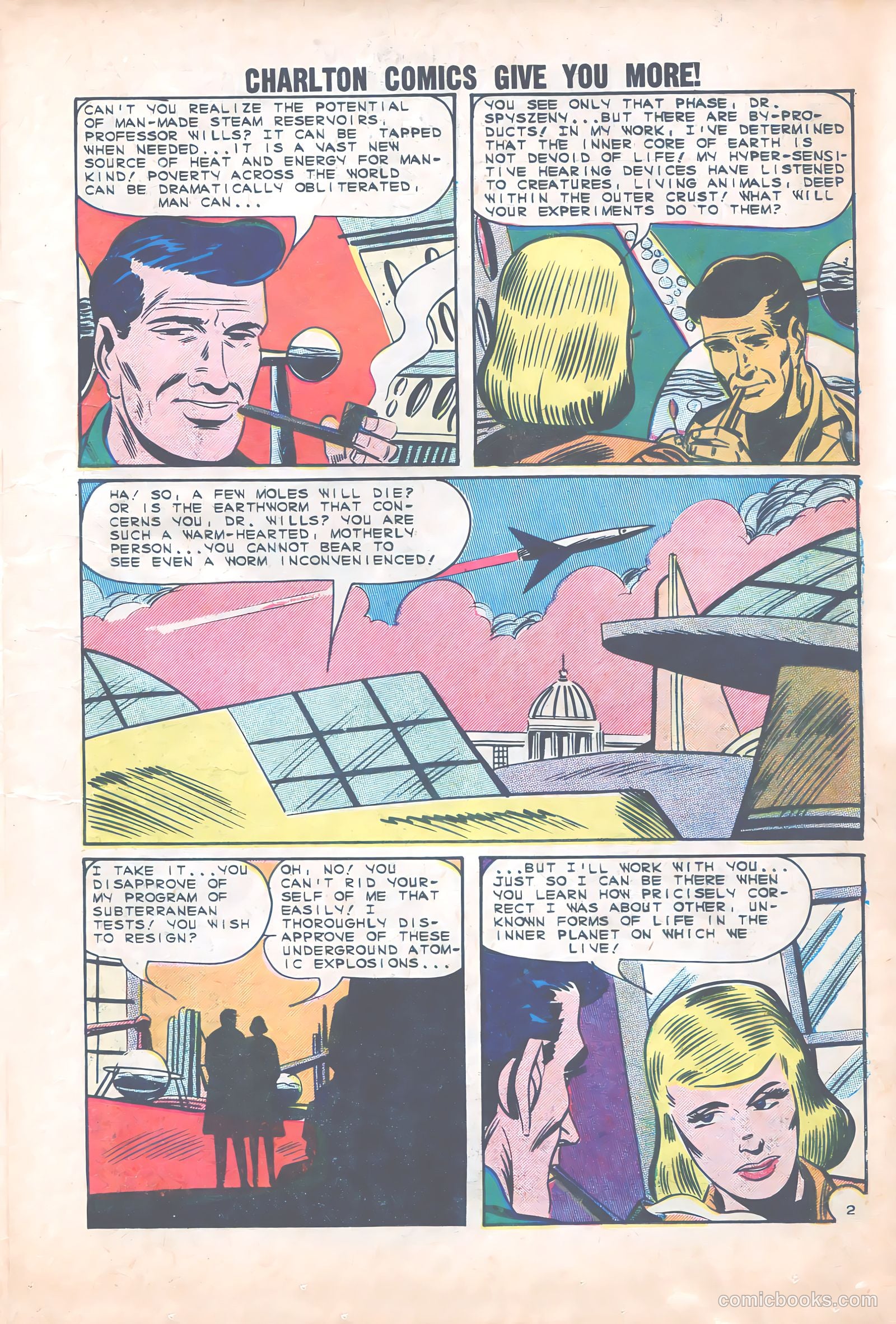 Mysteries of Unexplored Worlds #42 — page 11 of 36