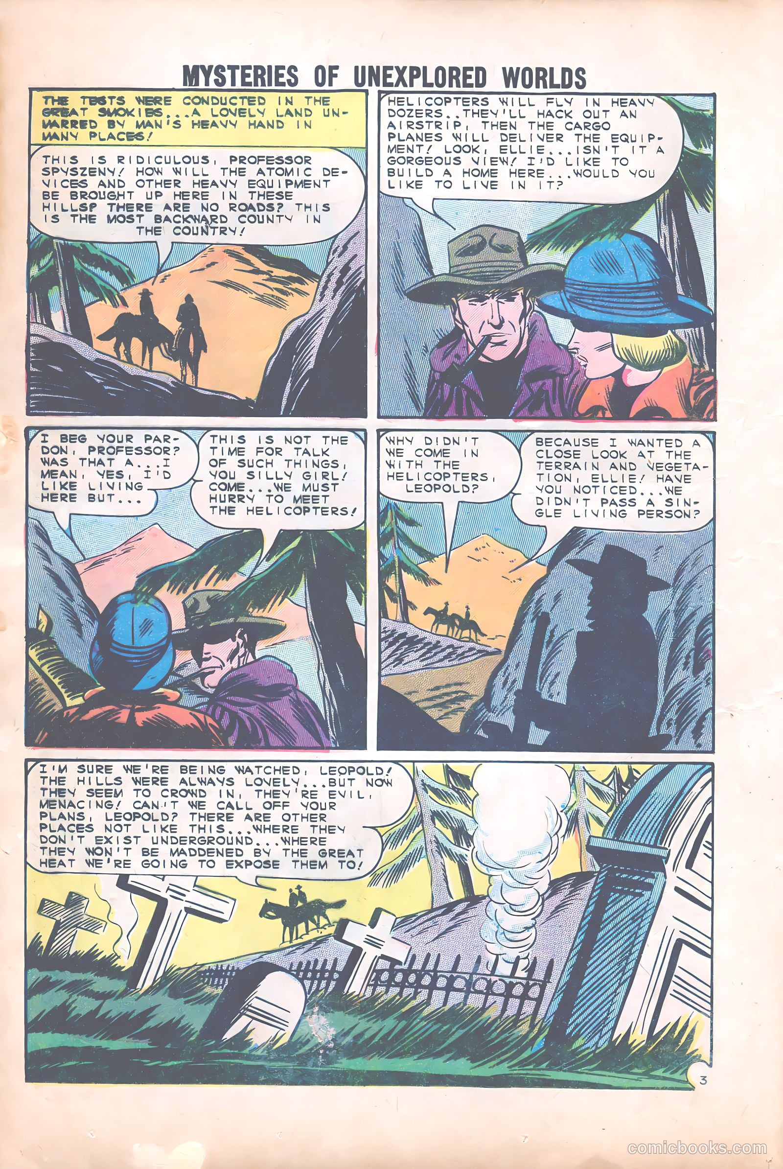 Mysteries of Unexplored Worlds #42 — page 12 of 36