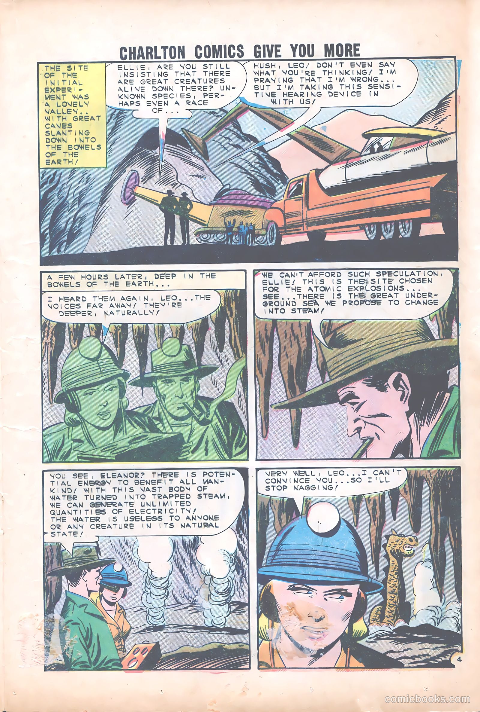 Mysteries of Unexplored Worlds #42 — page 13 of 36