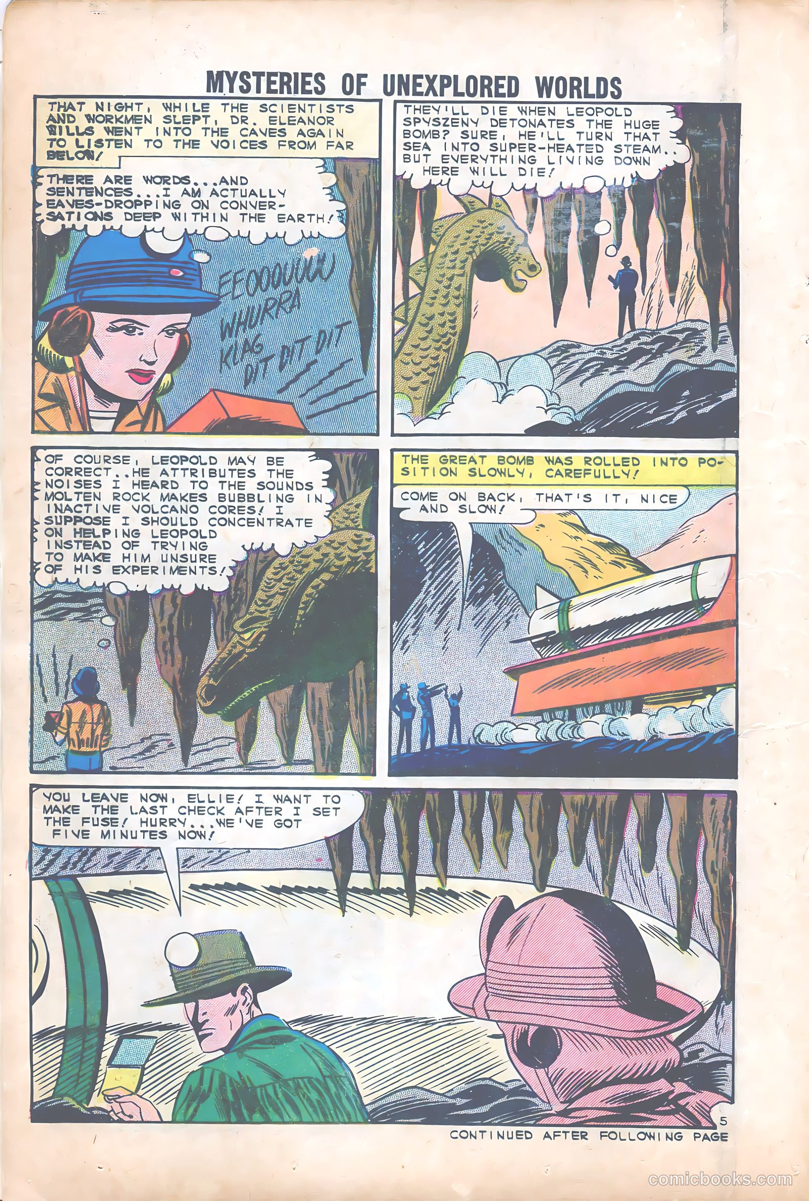 Mysteries of Unexplored Worlds #42 — page 14 of 36