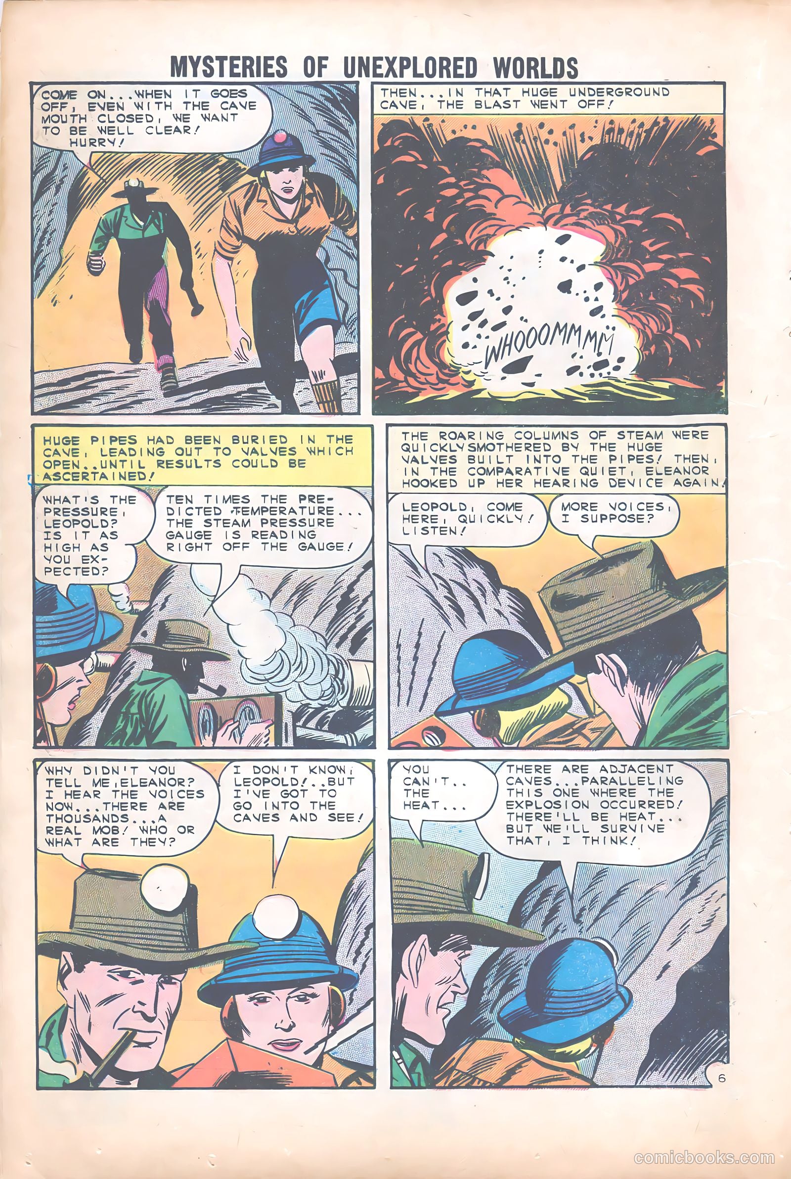 Mysteries of Unexplored Worlds #42 — page 16 of 36