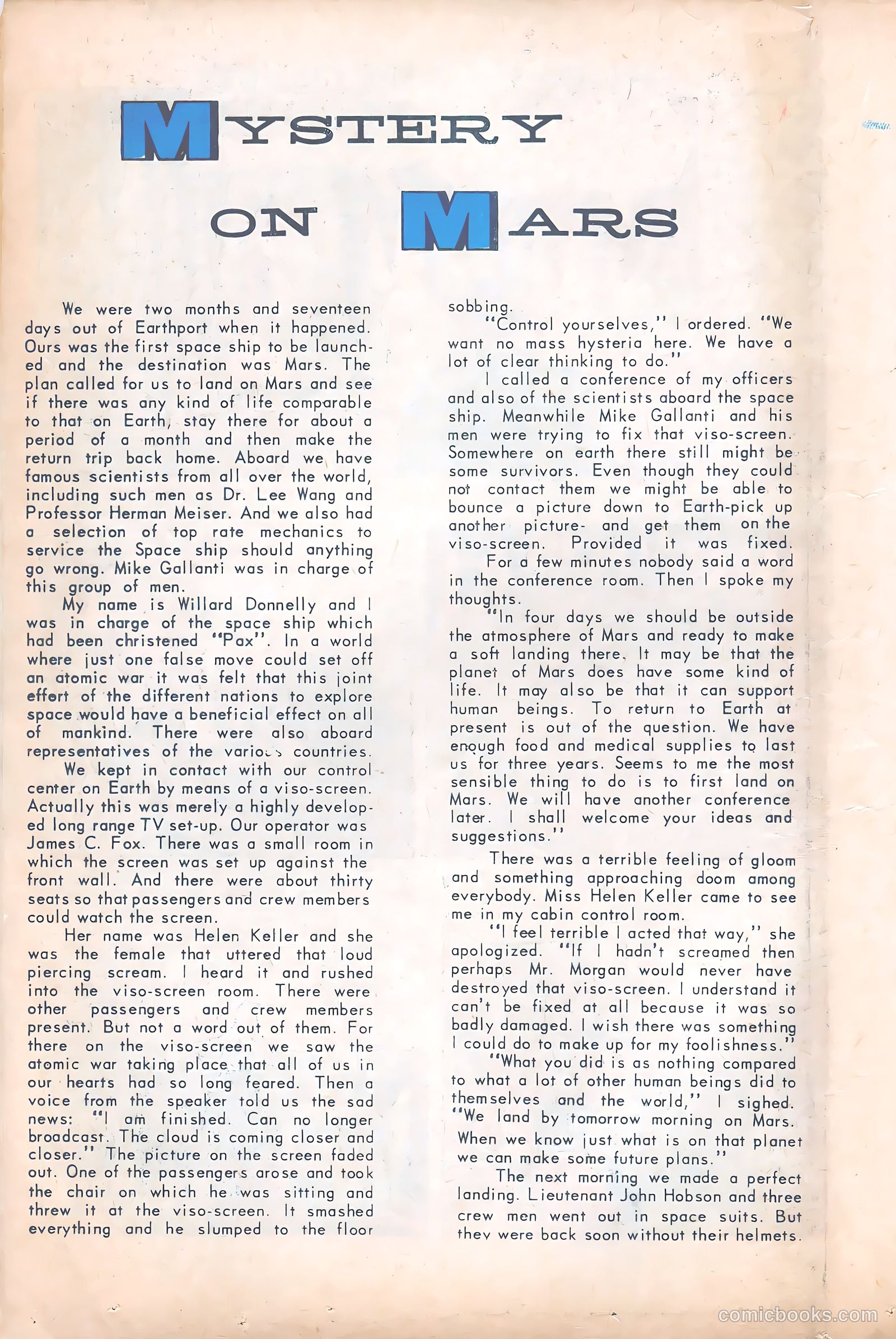 Mysteries of Unexplored Worlds #42 — page 18 of 36