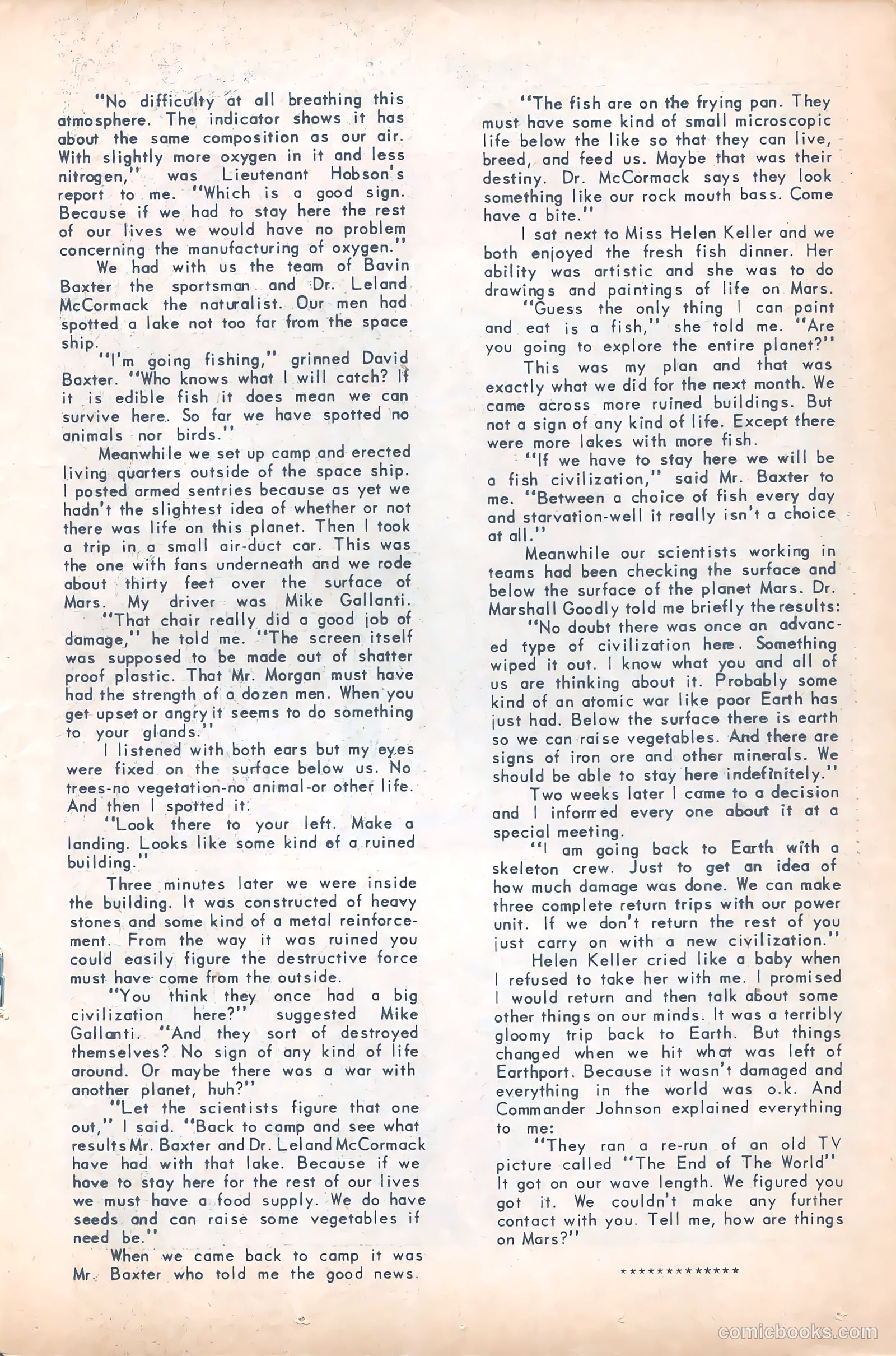 Mysteries of Unexplored Worlds #42 — page 19 of 36