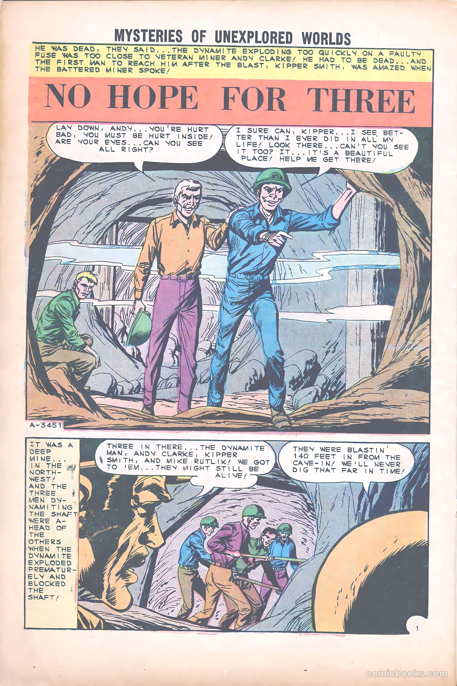 Mysteries of Unexplored Worlds #42 — page 20 of 36