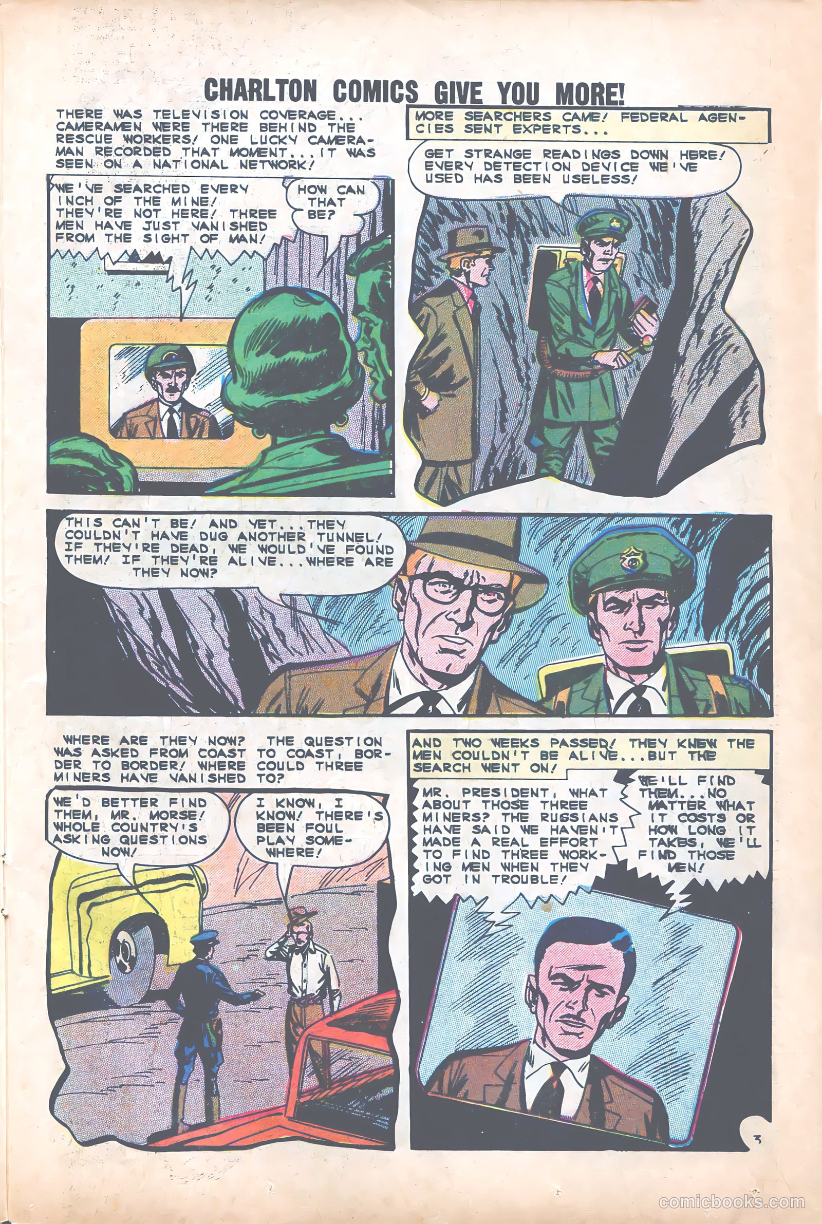 Mysteries of Unexplored Worlds #42 — page 23 of 36