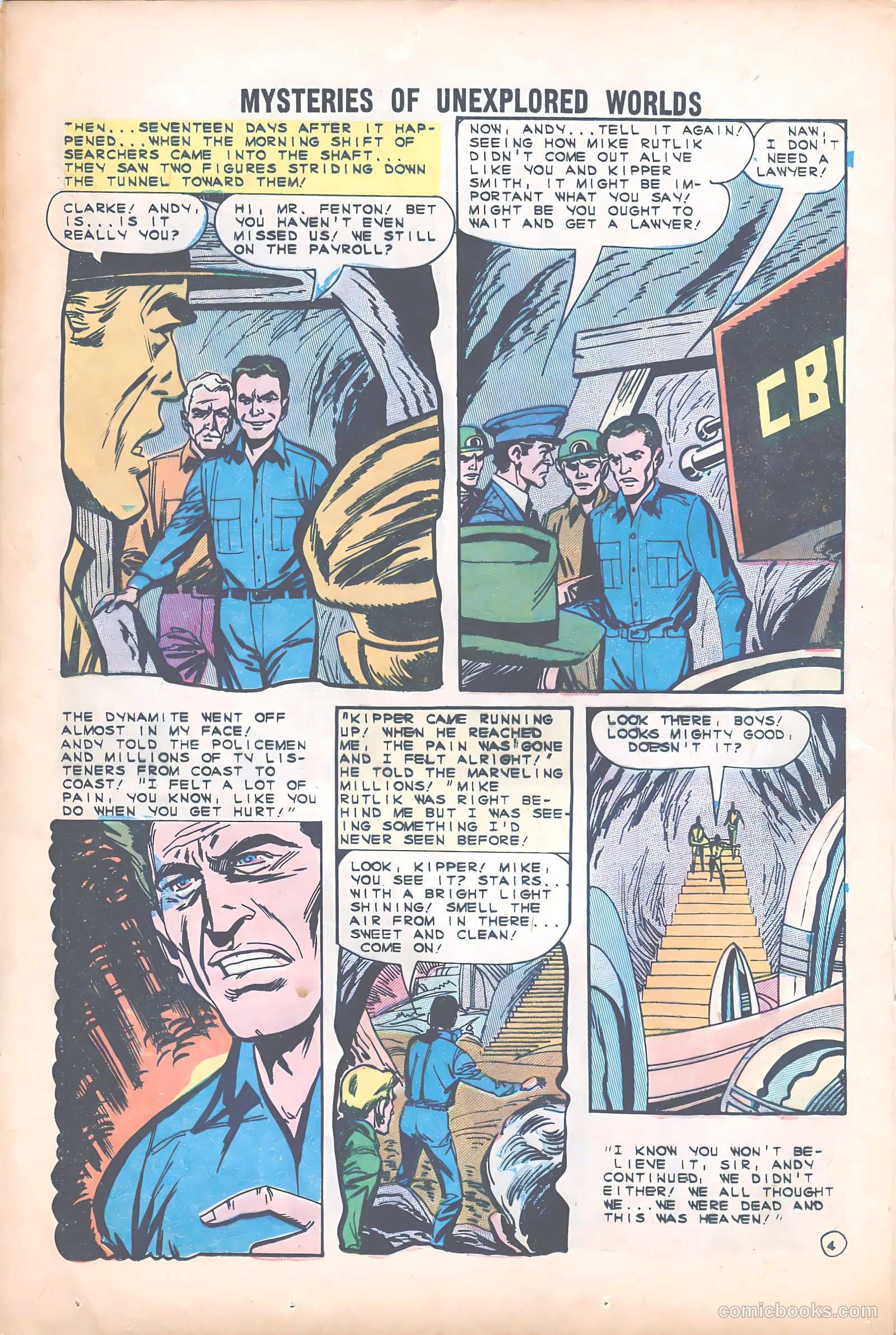 Mysteries of Unexplored Worlds #42 — page 24 of 36