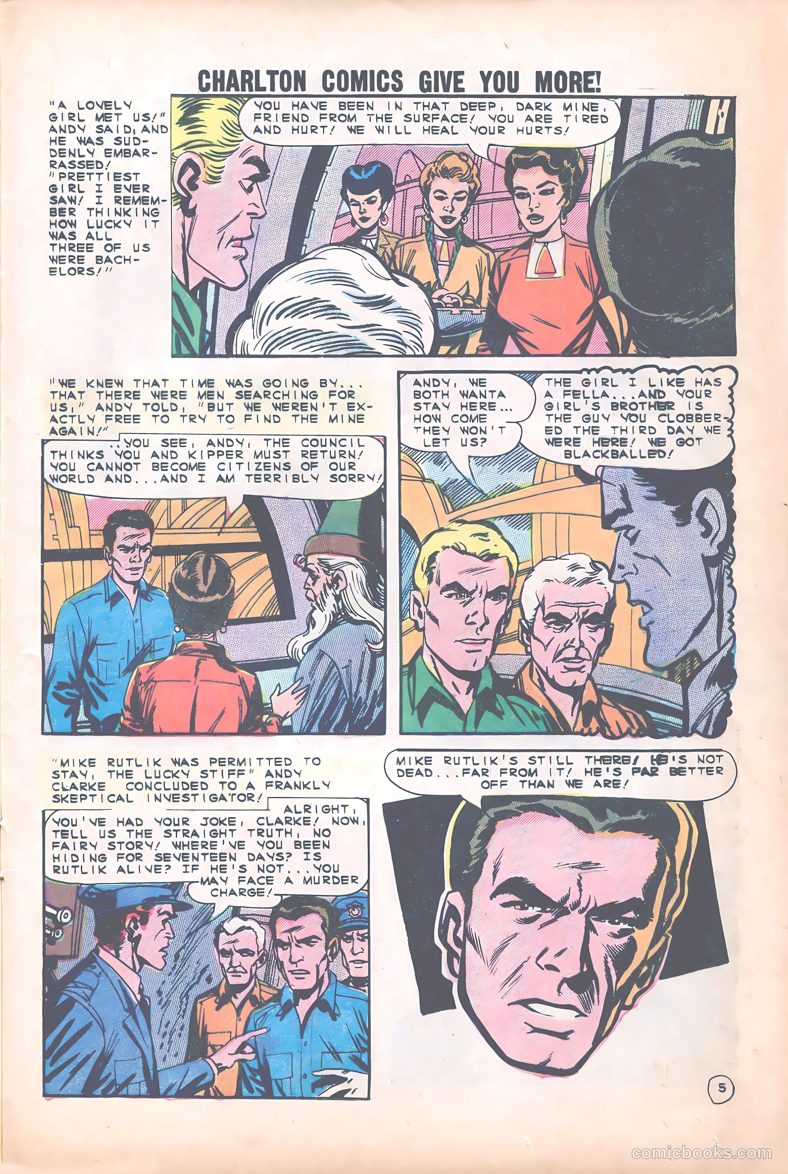 Mysteries of Unexplored Worlds #42 — page 25 of 36