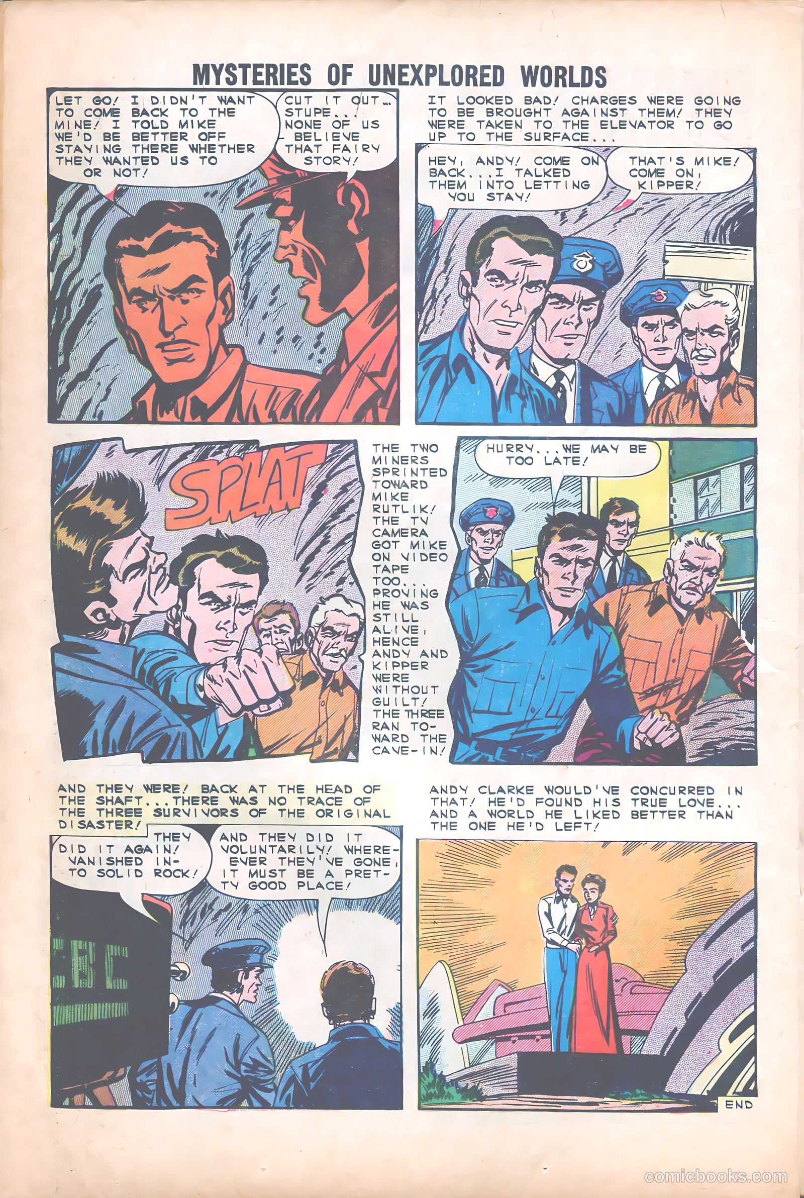 Mysteries of Unexplored Worlds #42 — page 26 of 36