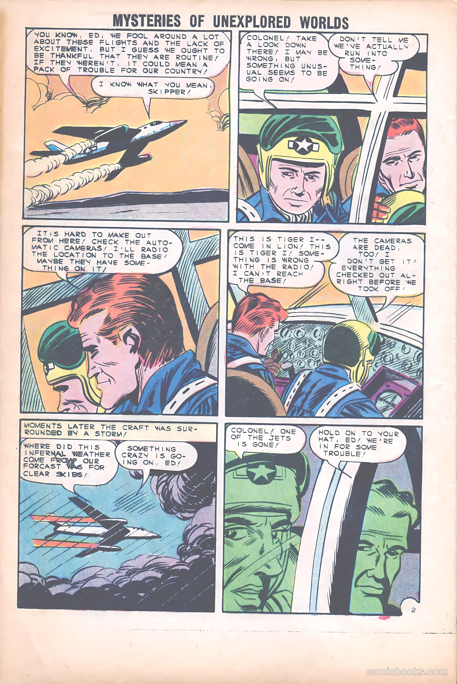 Mysteries of Unexplored Worlds #42 — page 28 of 36