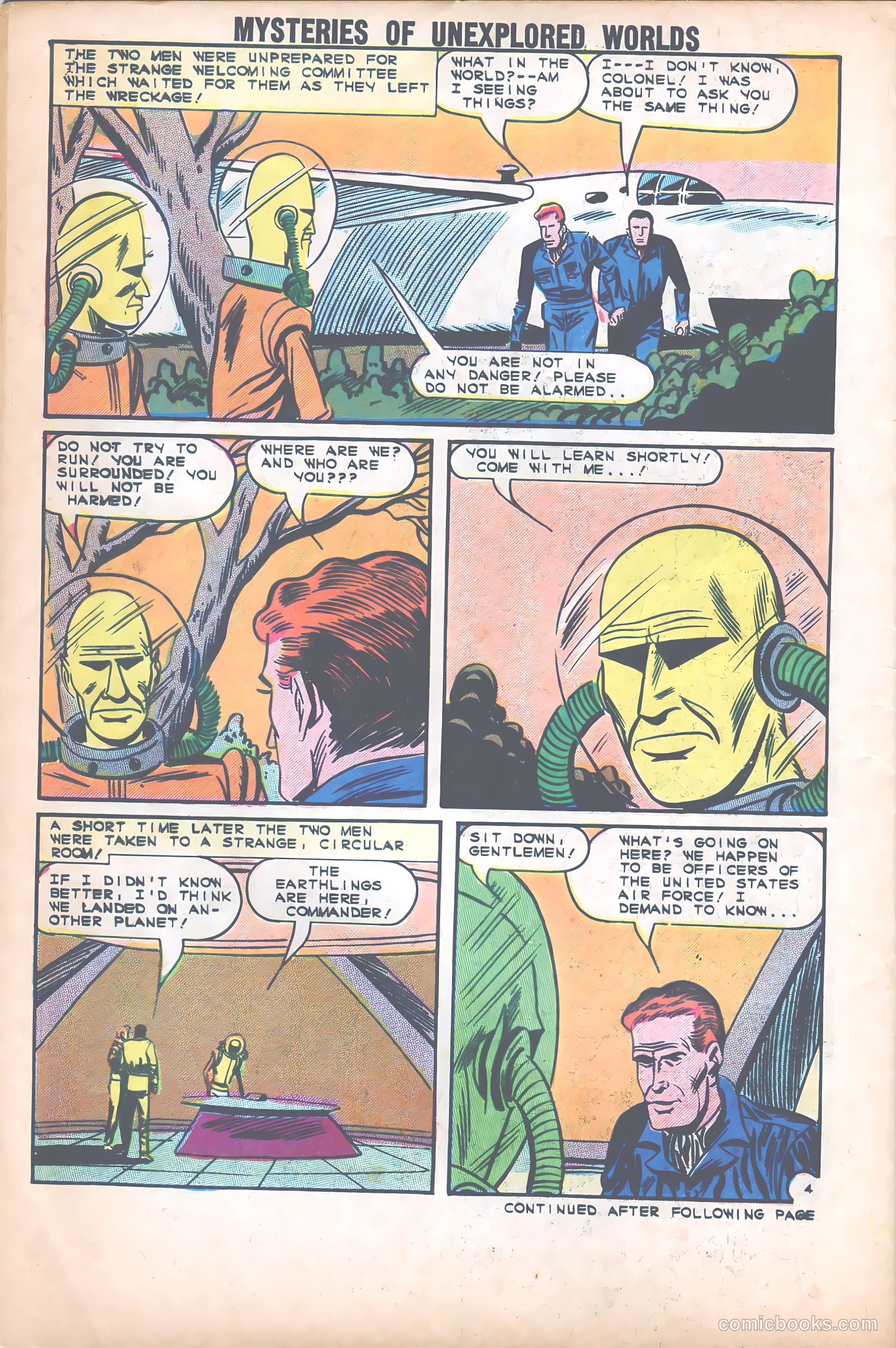 Mysteries of Unexplored Worlds #42 — page 30 of 36