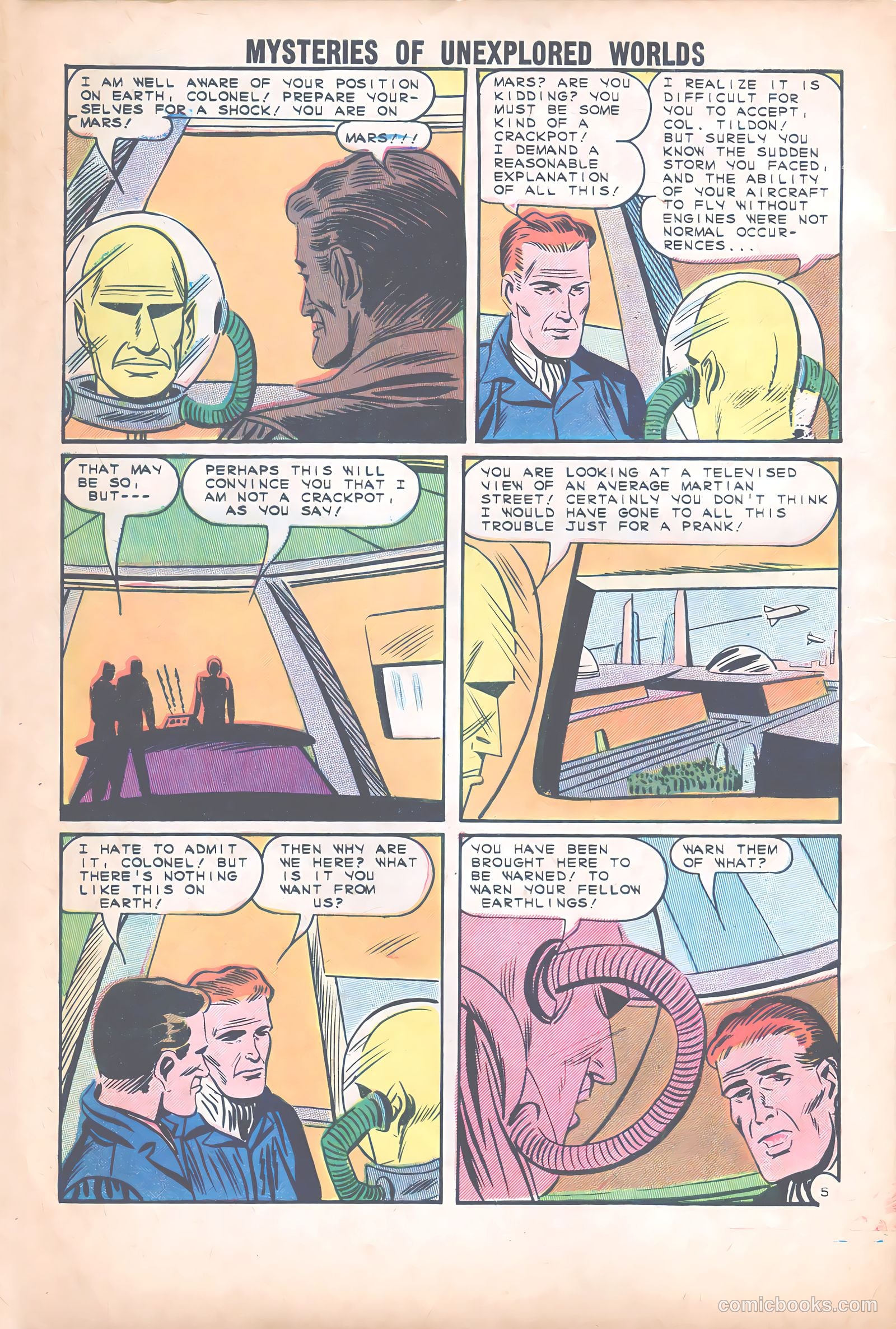 Mysteries of Unexplored Worlds #42 — page 32 of 36