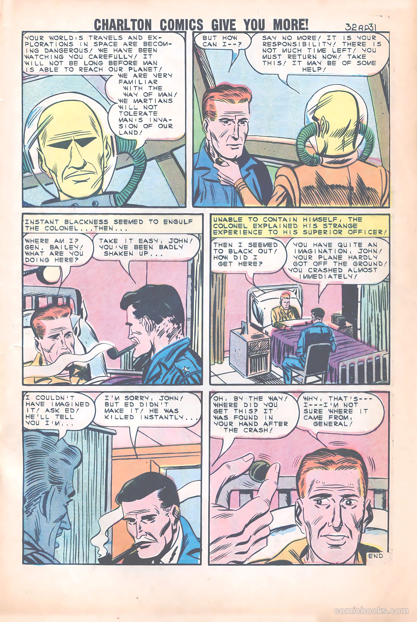 Mysteries of Unexplored Worlds #42 — page 33 of 36