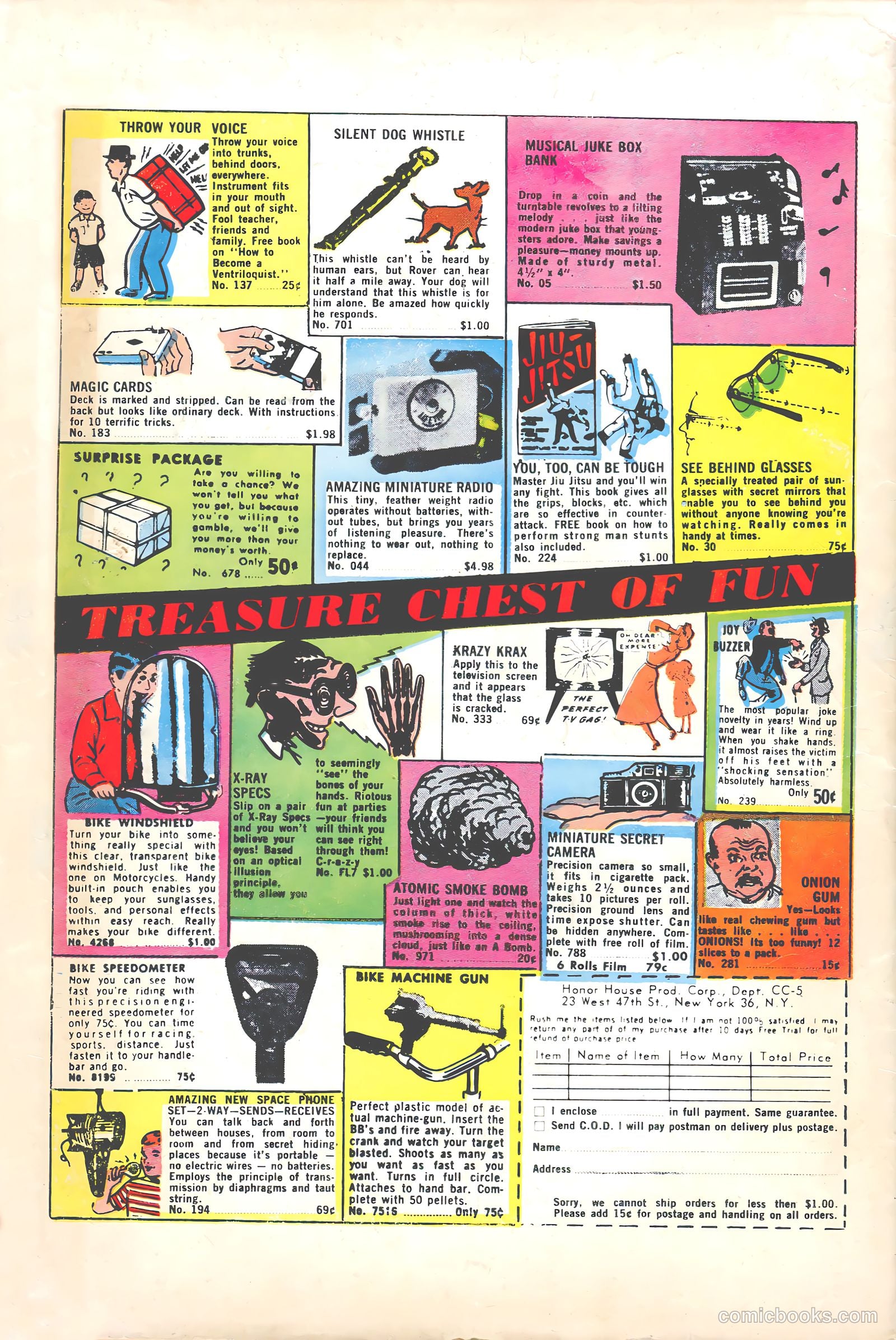 Mysteries of Unexplored Worlds #42 — page 36 of 36