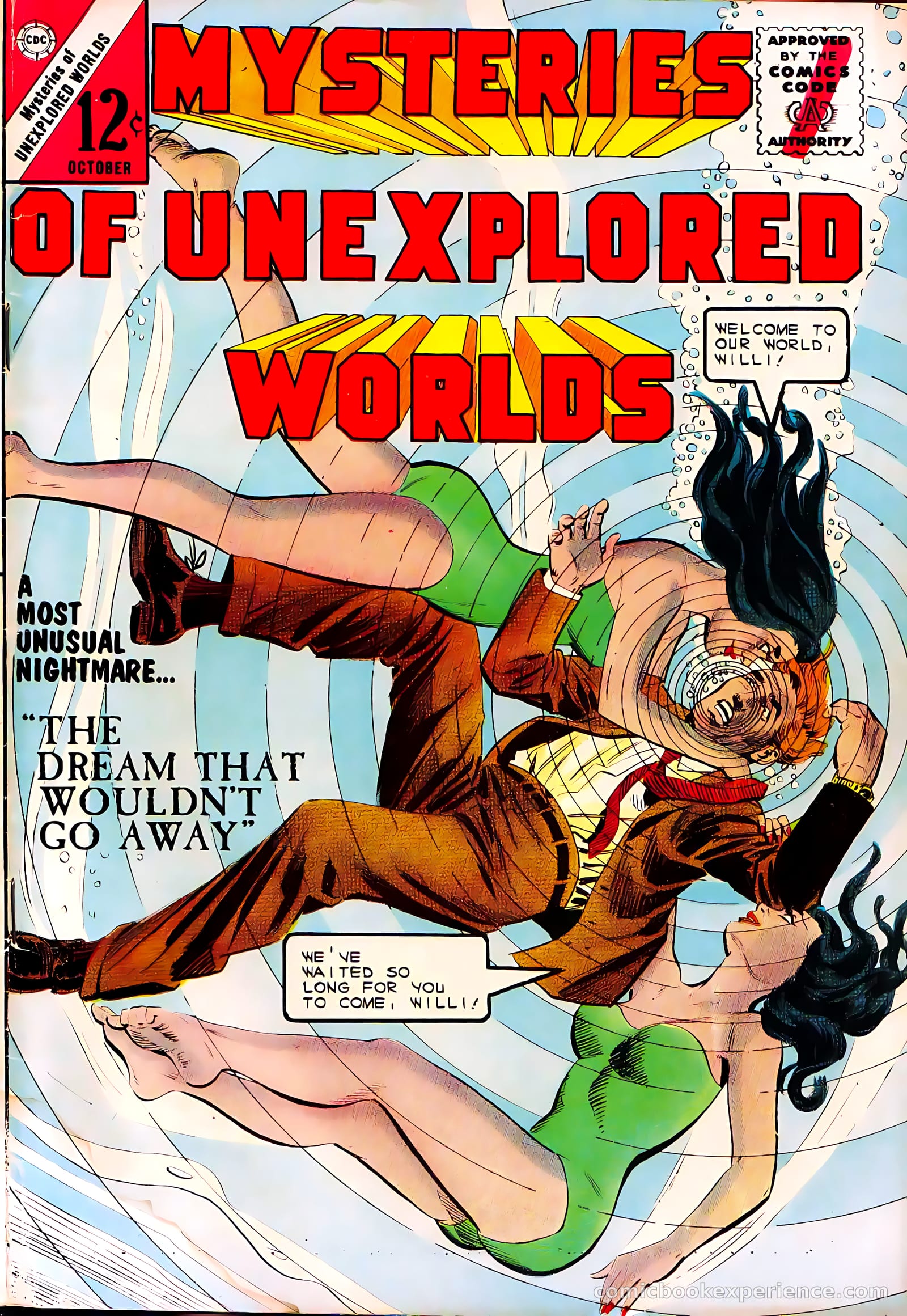 Mysteries of Unexplored Worlds #43 — page 1 of 36