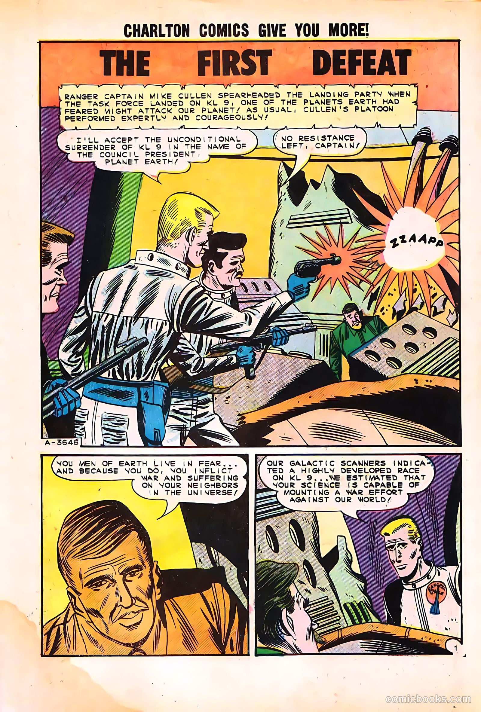 Mysteries of Unexplored Worlds #43 — page 3 of 36