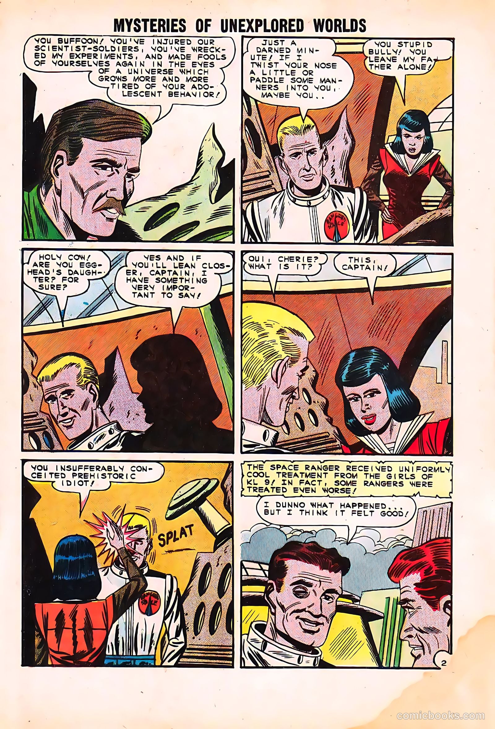 Mysteries of Unexplored Worlds #43 — page 4 of 36