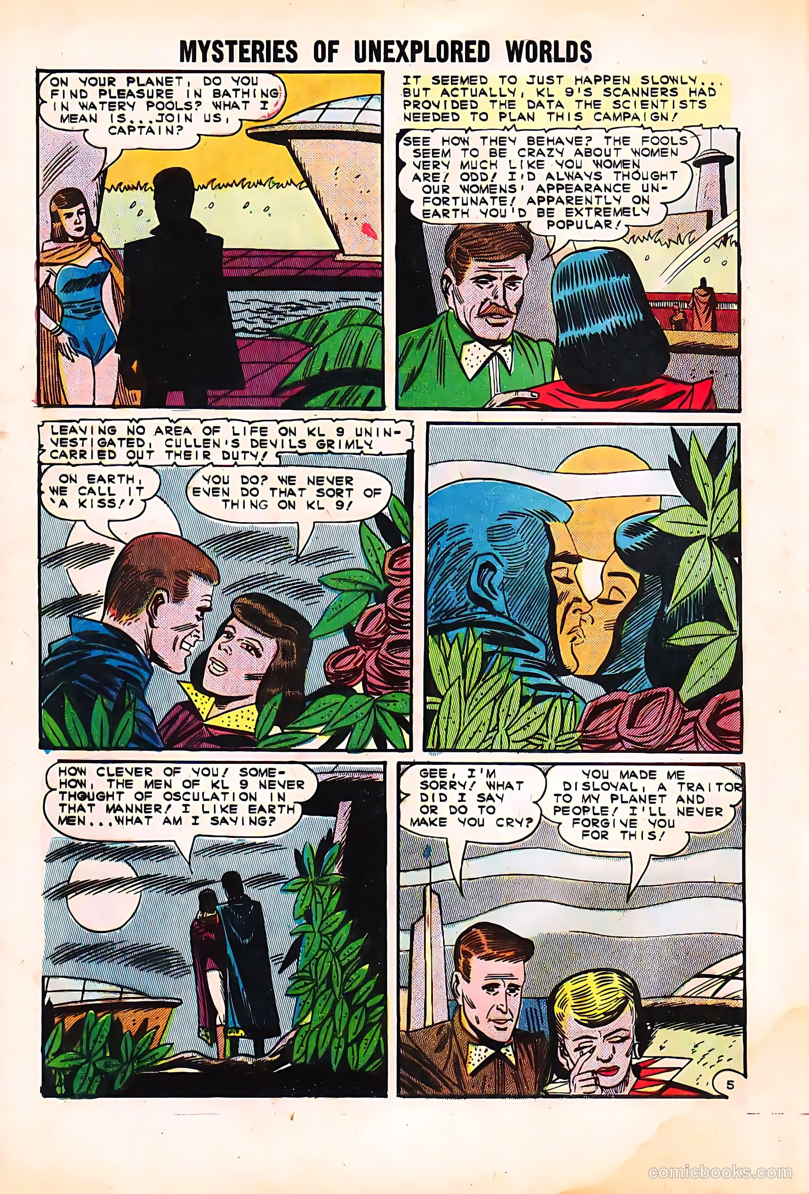 Mysteries of Unexplored Worlds #43 — page 8 of 36
