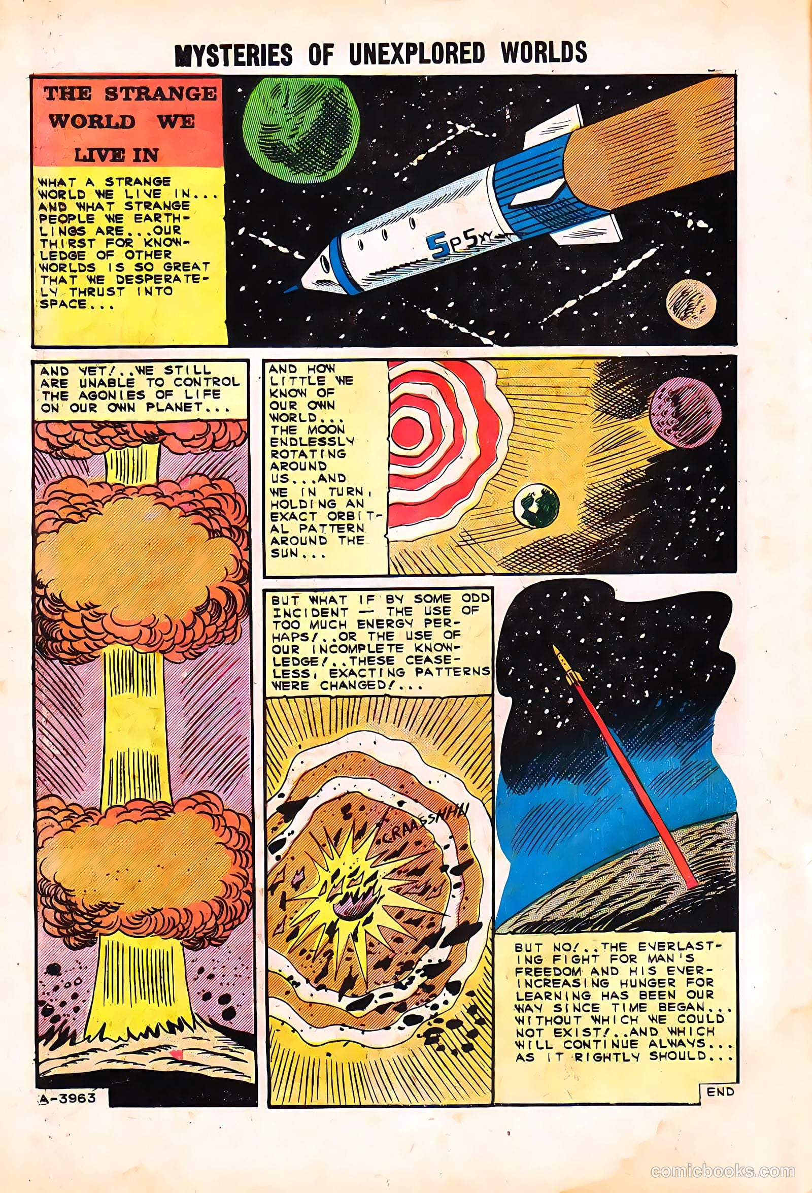 Mysteries of Unexplored Worlds #43 — page 10 of 36