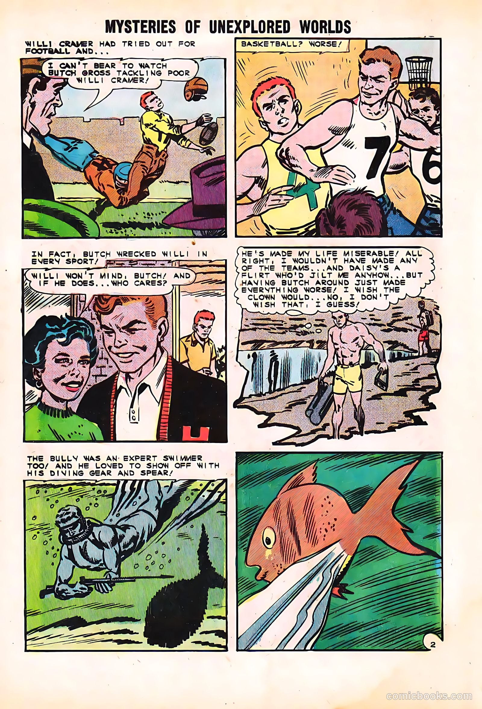Mysteries of Unexplored Worlds #43 — page 12 of 36