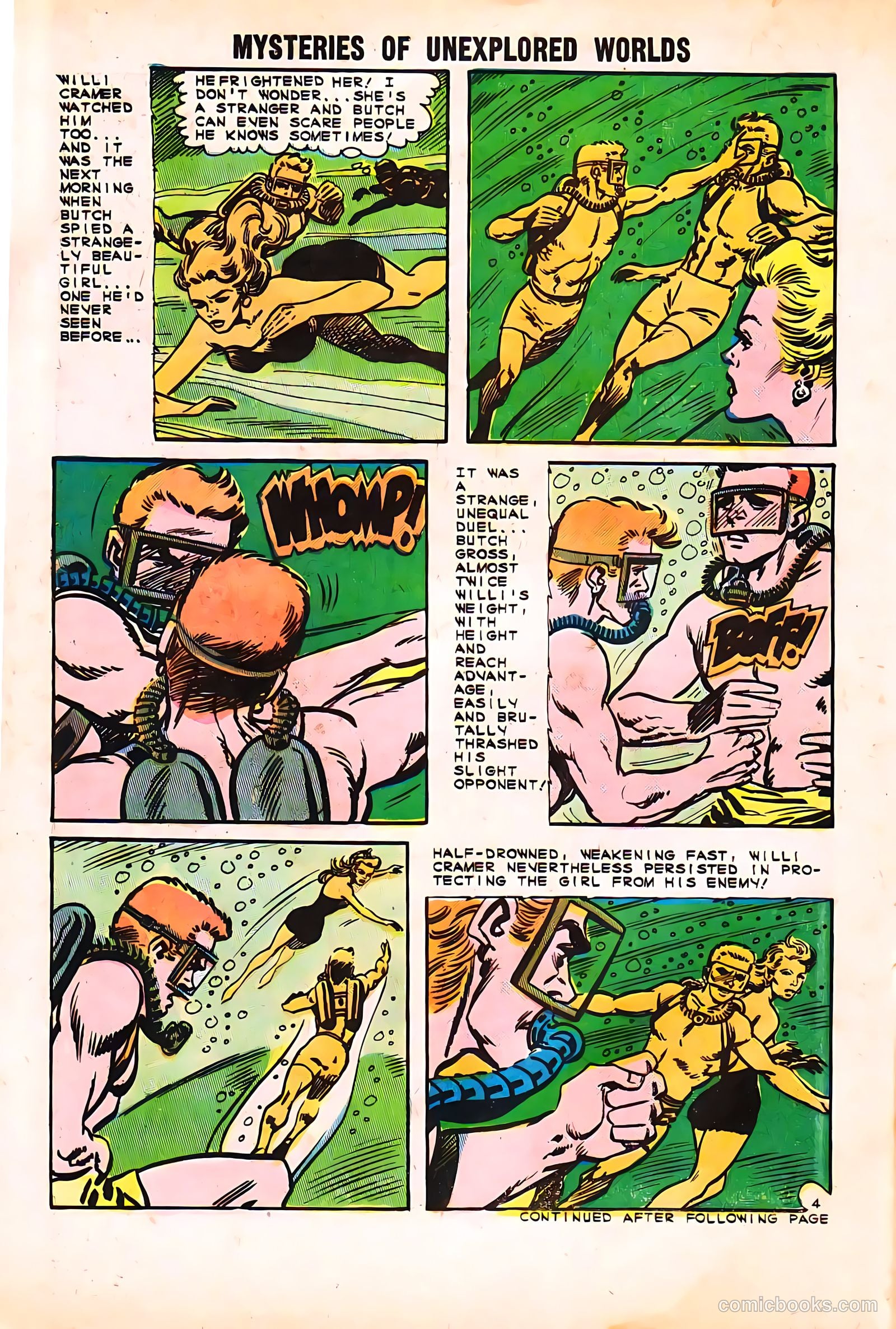 Mysteries of Unexplored Worlds #43 — page 14 of 36