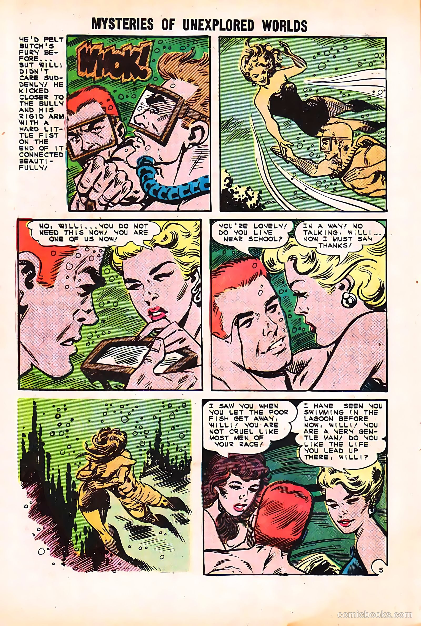 Mysteries of Unexplored Worlds #43 — page 16 of 36