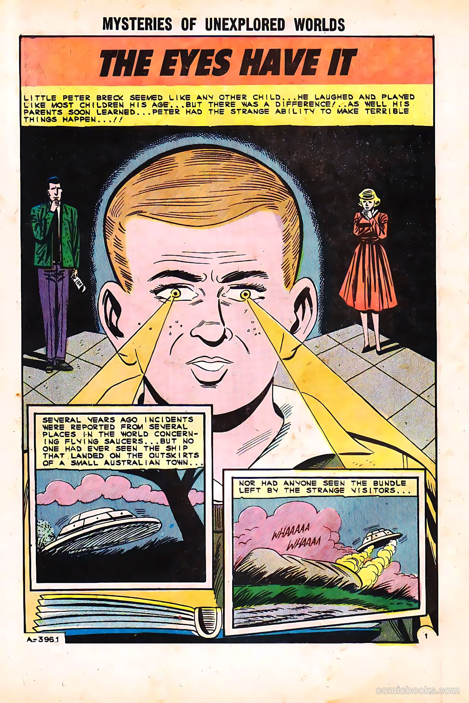 Mysteries of Unexplored Worlds #43 — page 18 of 36