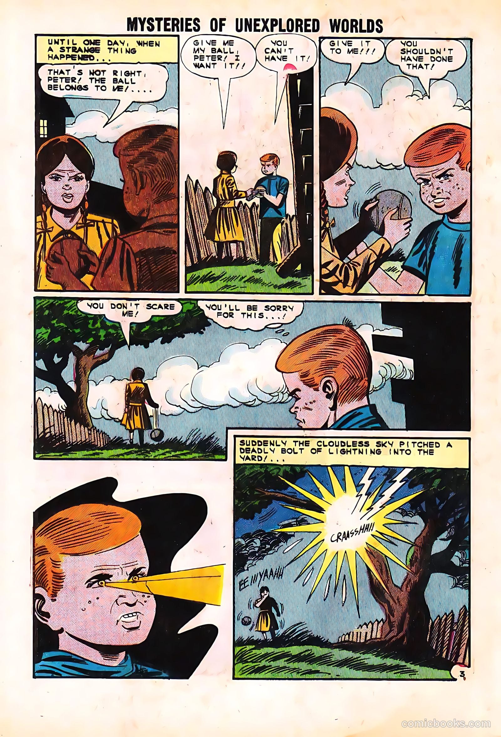 Mysteries of Unexplored Worlds #43 — page 20 of 36