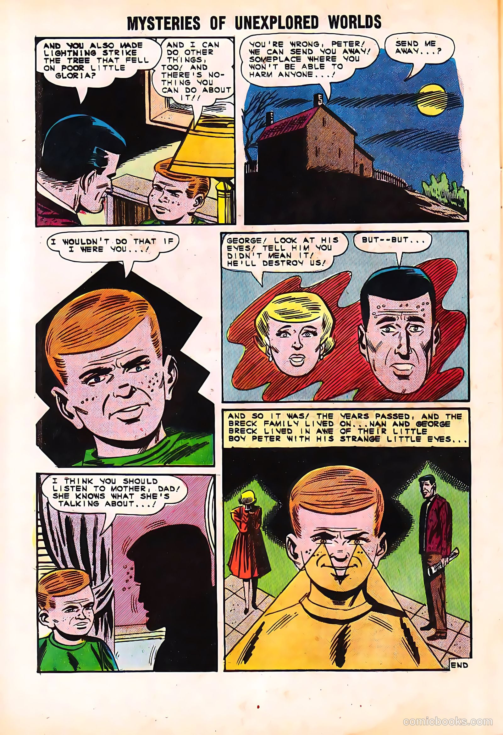 Mysteries of Unexplored Worlds #43 — page 24 of 36