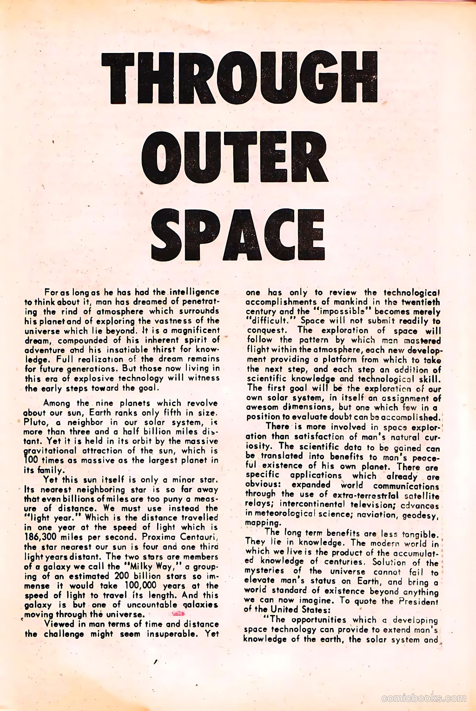 Mysteries of Unexplored Worlds #43 — page 25 of 36