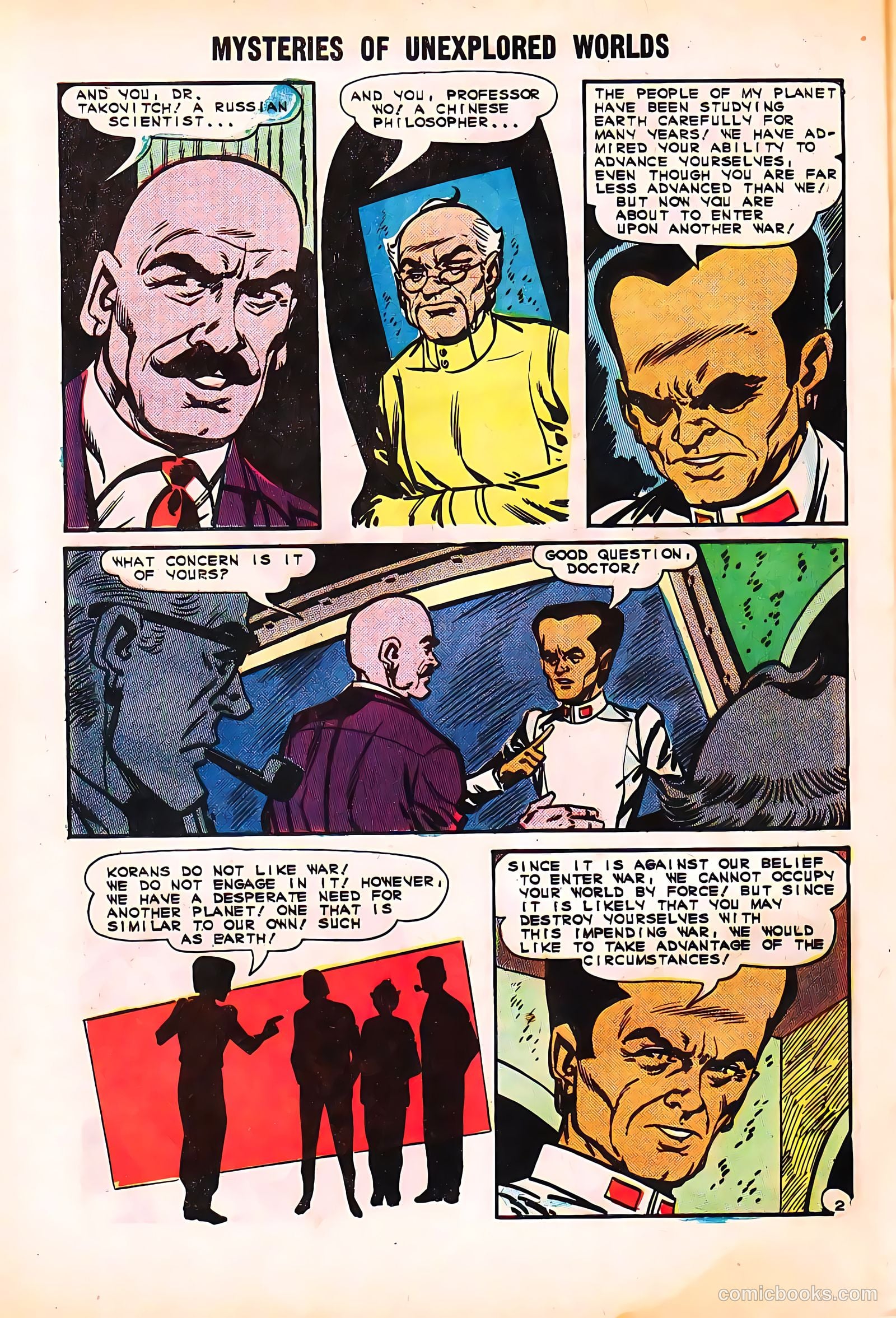 Mysteries of Unexplored Worlds #43 — page 28 of 36